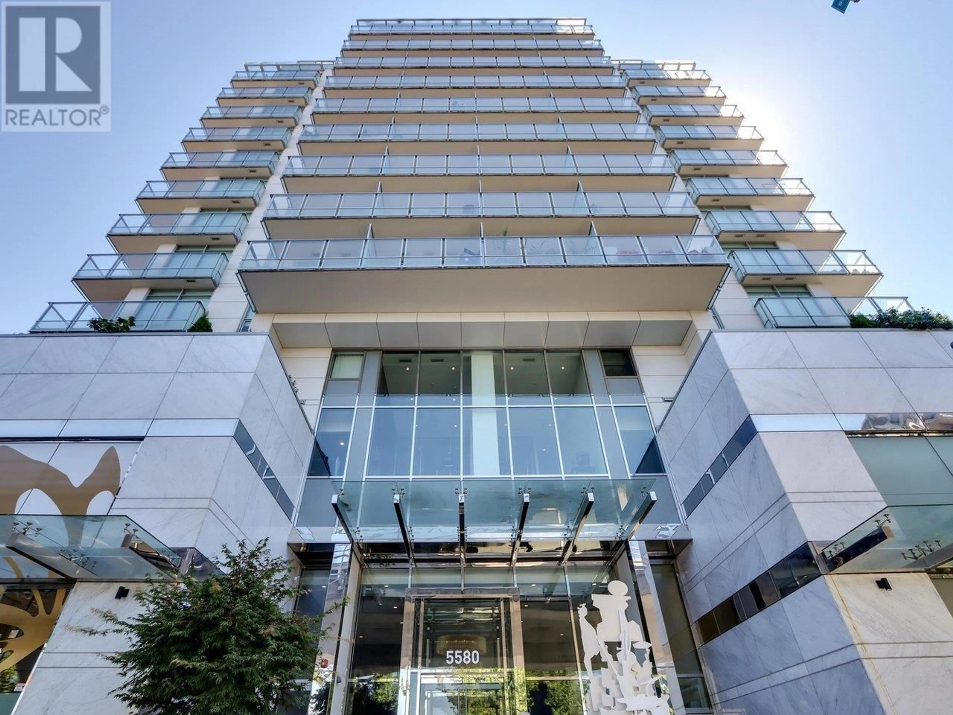 A pic from exterior of the house or condo, the front or back of building for 1006 5580 NO. 3 ROAD, Richmond British Columbia V6X0R8