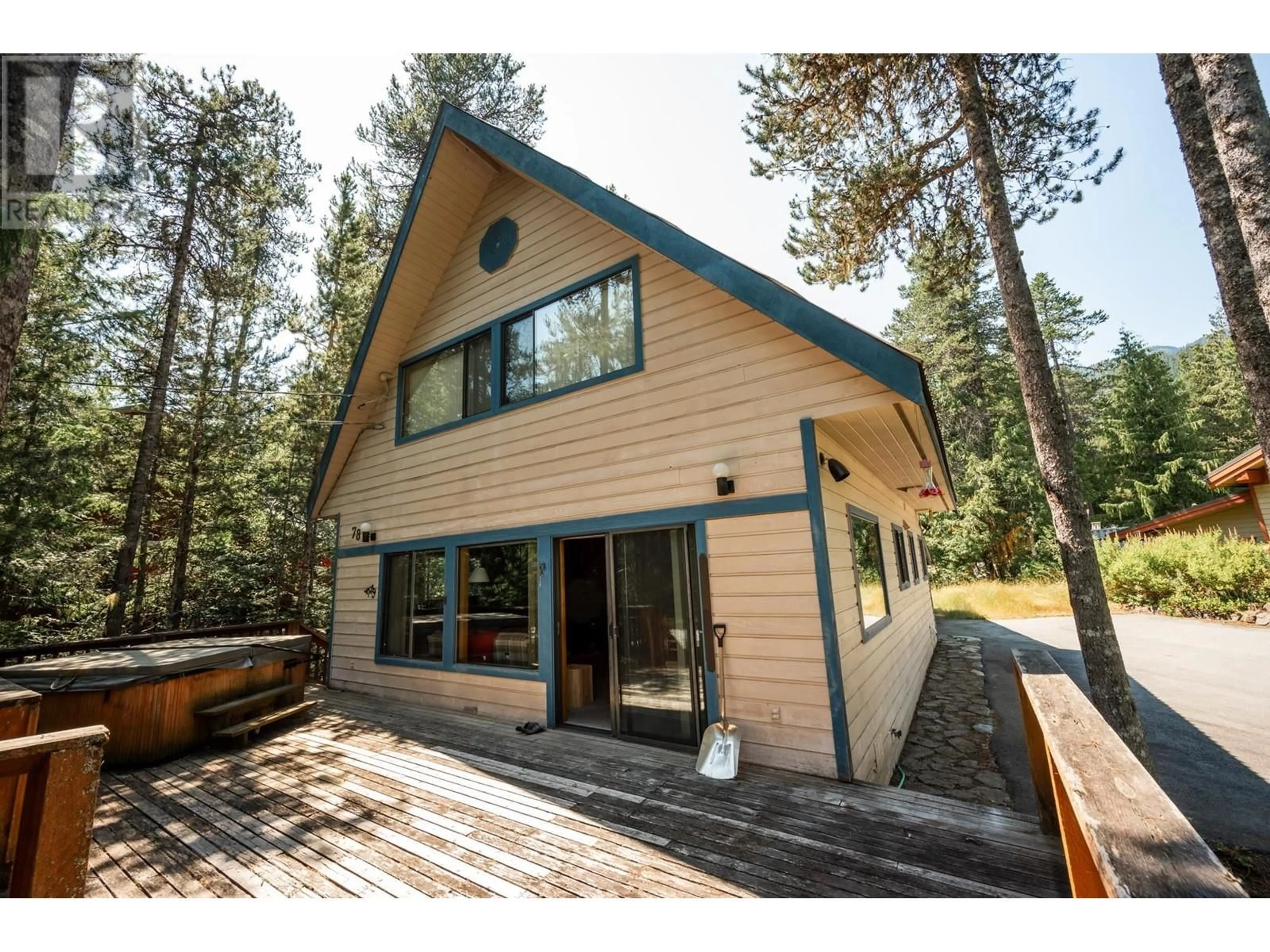 Frontside or backside of a home, cottage for 78 GARIBALDI DRIVE, Whistler British Columbia V8E0A7