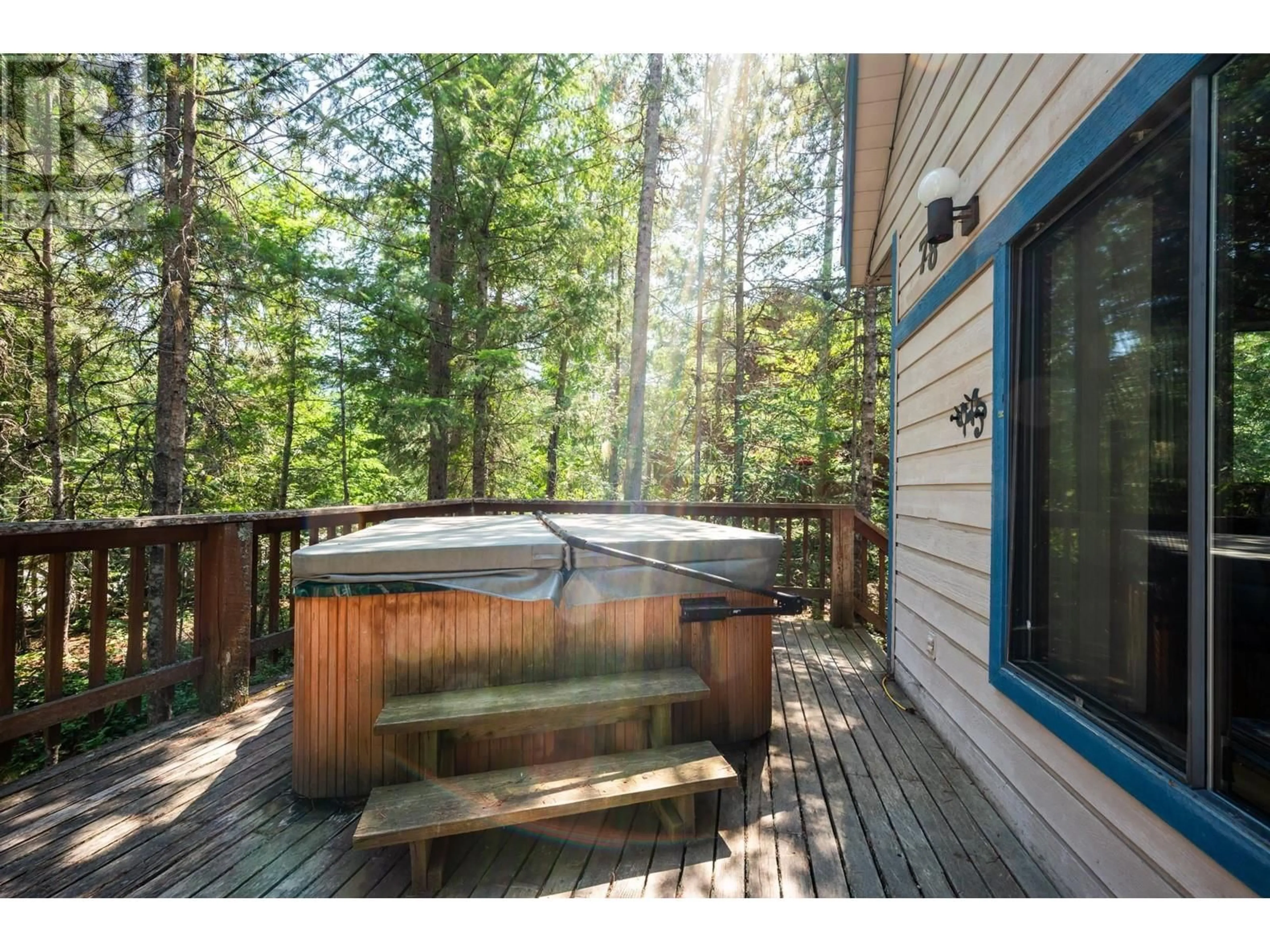 Patio, cottage for 78 GARIBALDI DRIVE, Whistler British Columbia V8E0A7