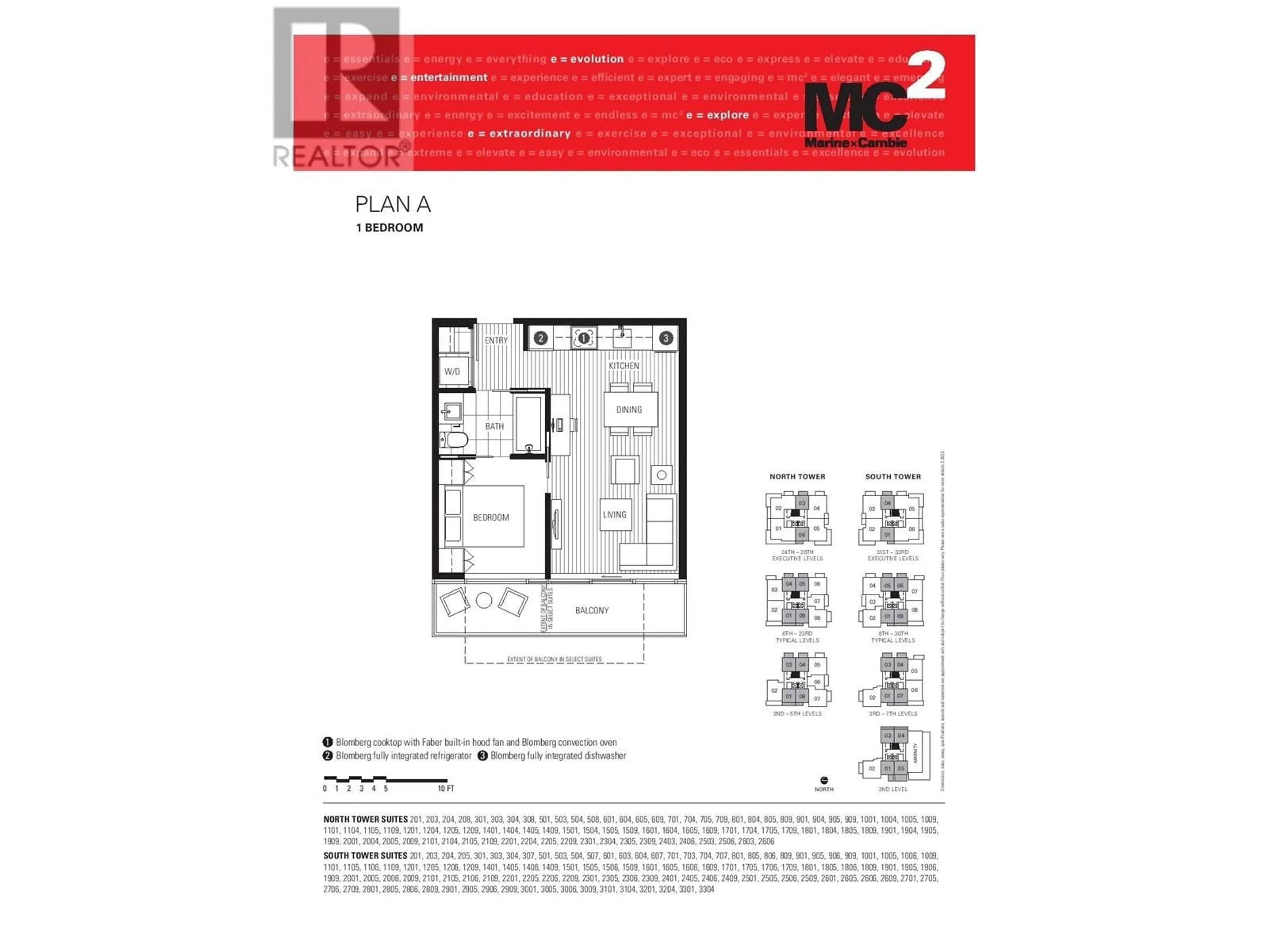 Floor plan for 201 8031 NUNAVUT LANE, Vancouver British Columbia V5X0C9