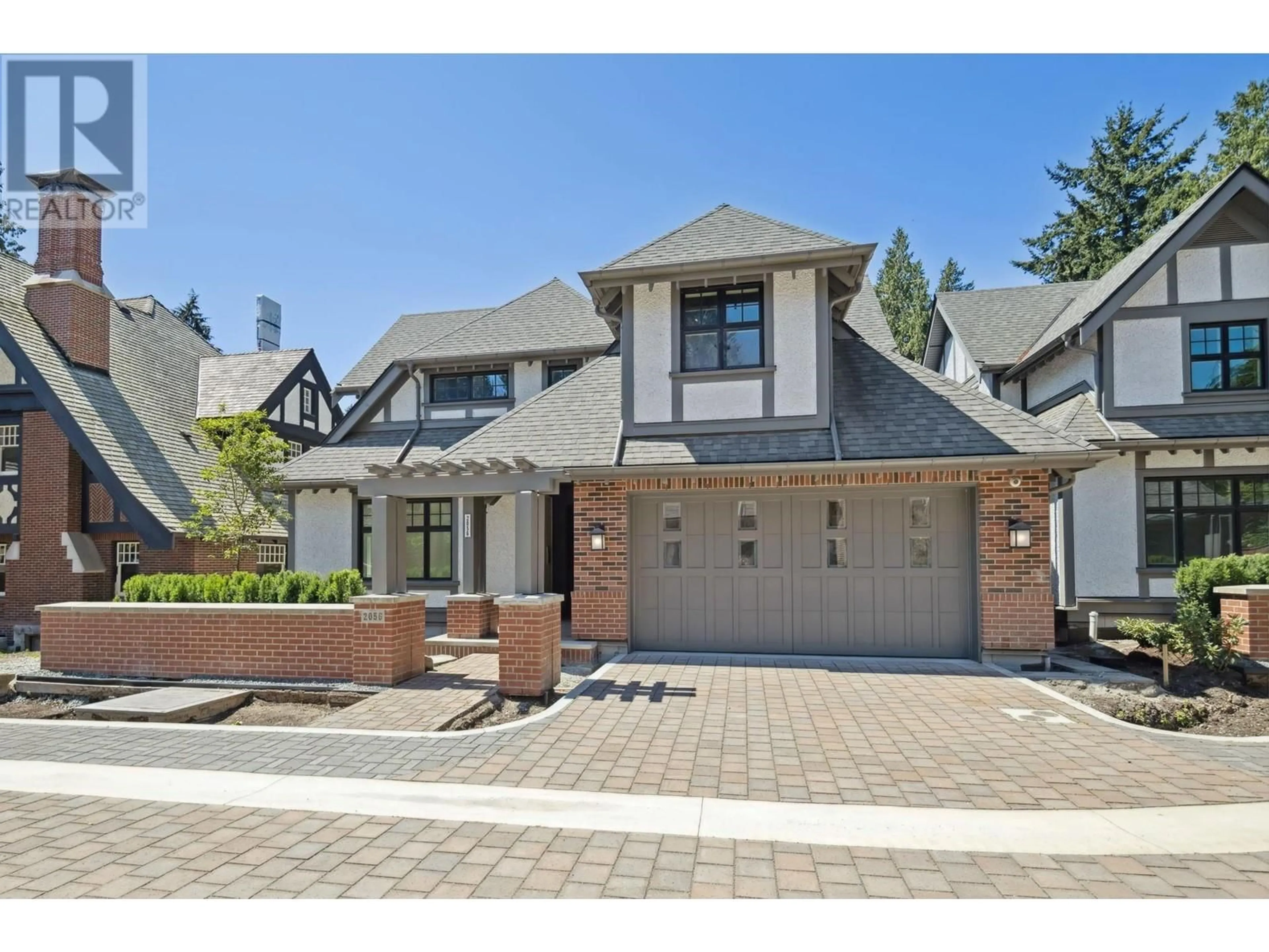 Home with brick exterior material for 2056 SW MARINE DRIVE, Vancouver British Columbia V6P6B5