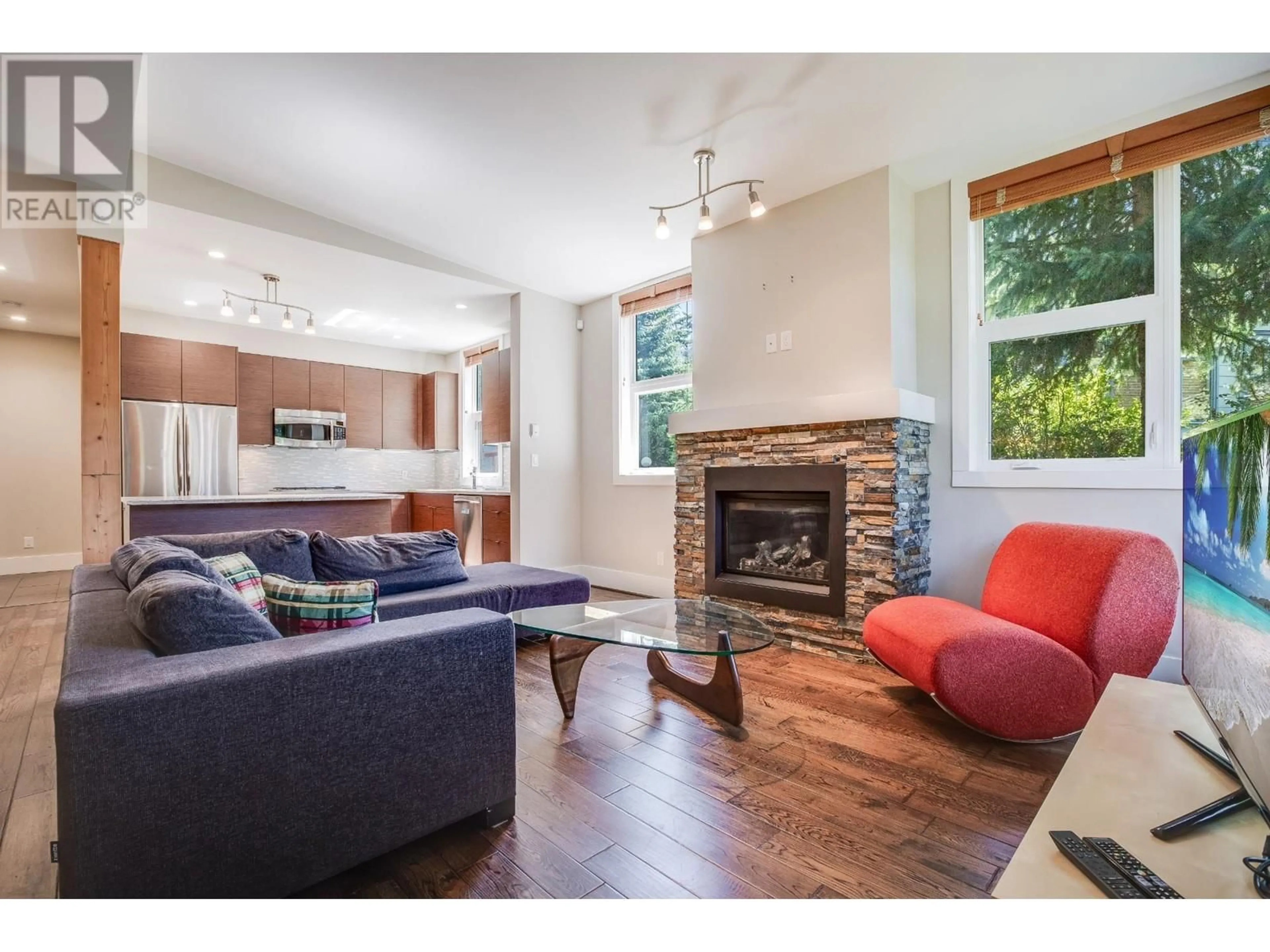 Living room for 3 1240 MOUNT FEE ROAD, Whistler British Columbia V8E0T1