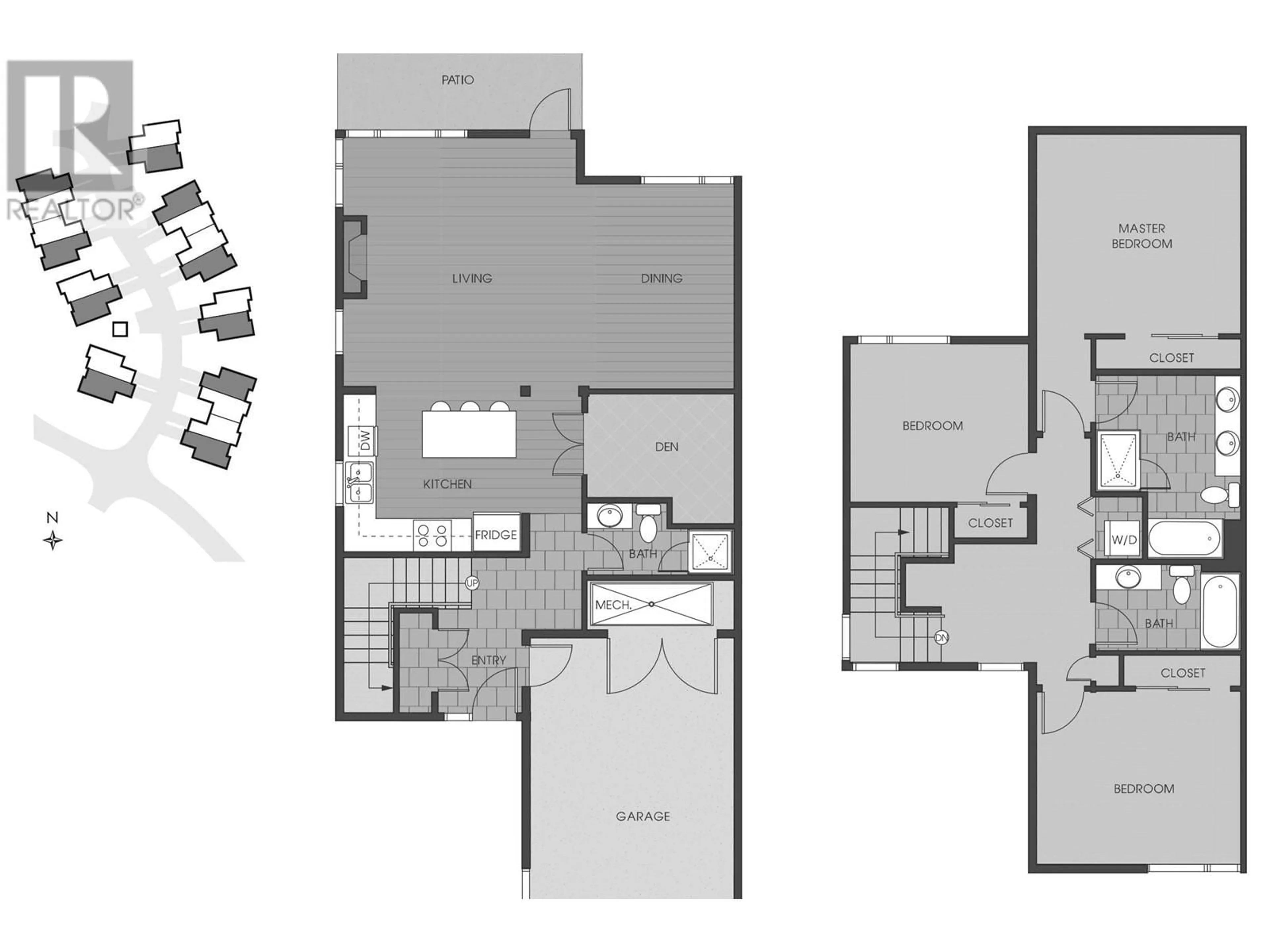 Floor plan for 3 1240 MOUNT FEE ROAD, Whistler British Columbia V8E0T1