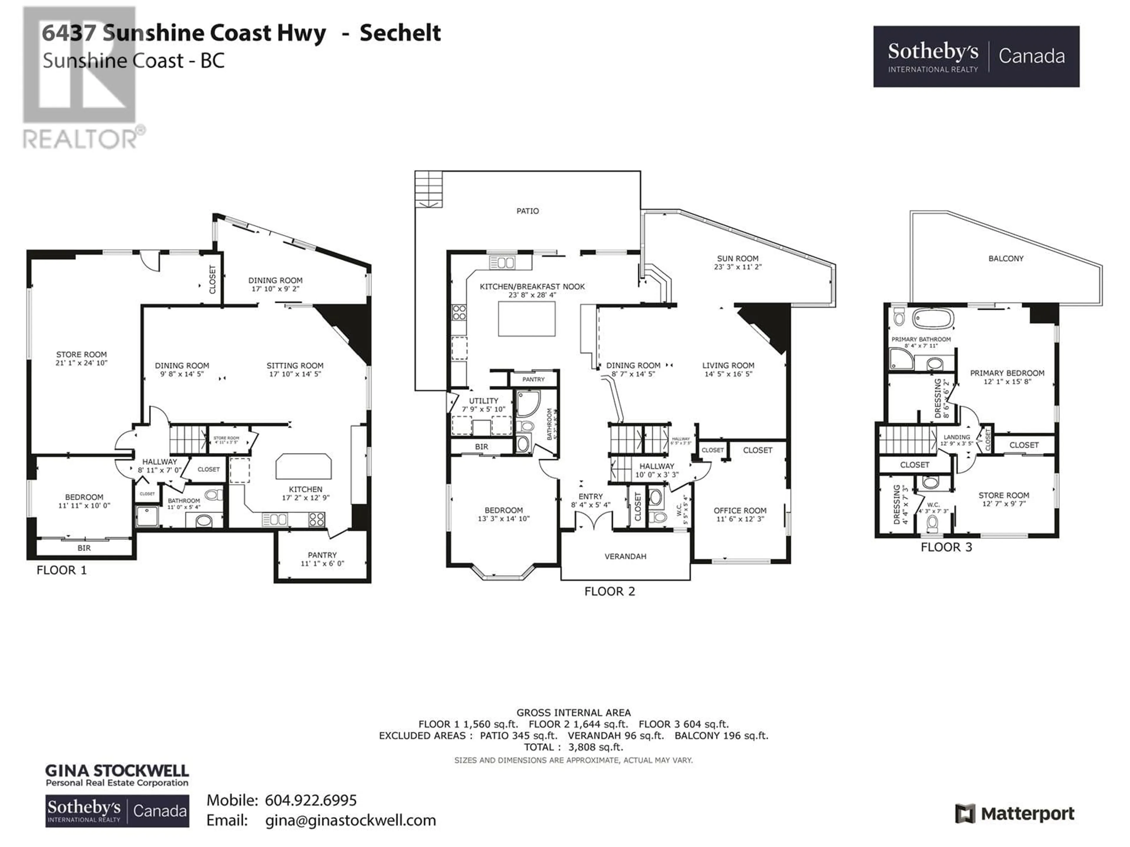 Floor plan for 6437 SUNSHINE COAST HIGHWAY, Sechelt British Columbia V7Z0N6