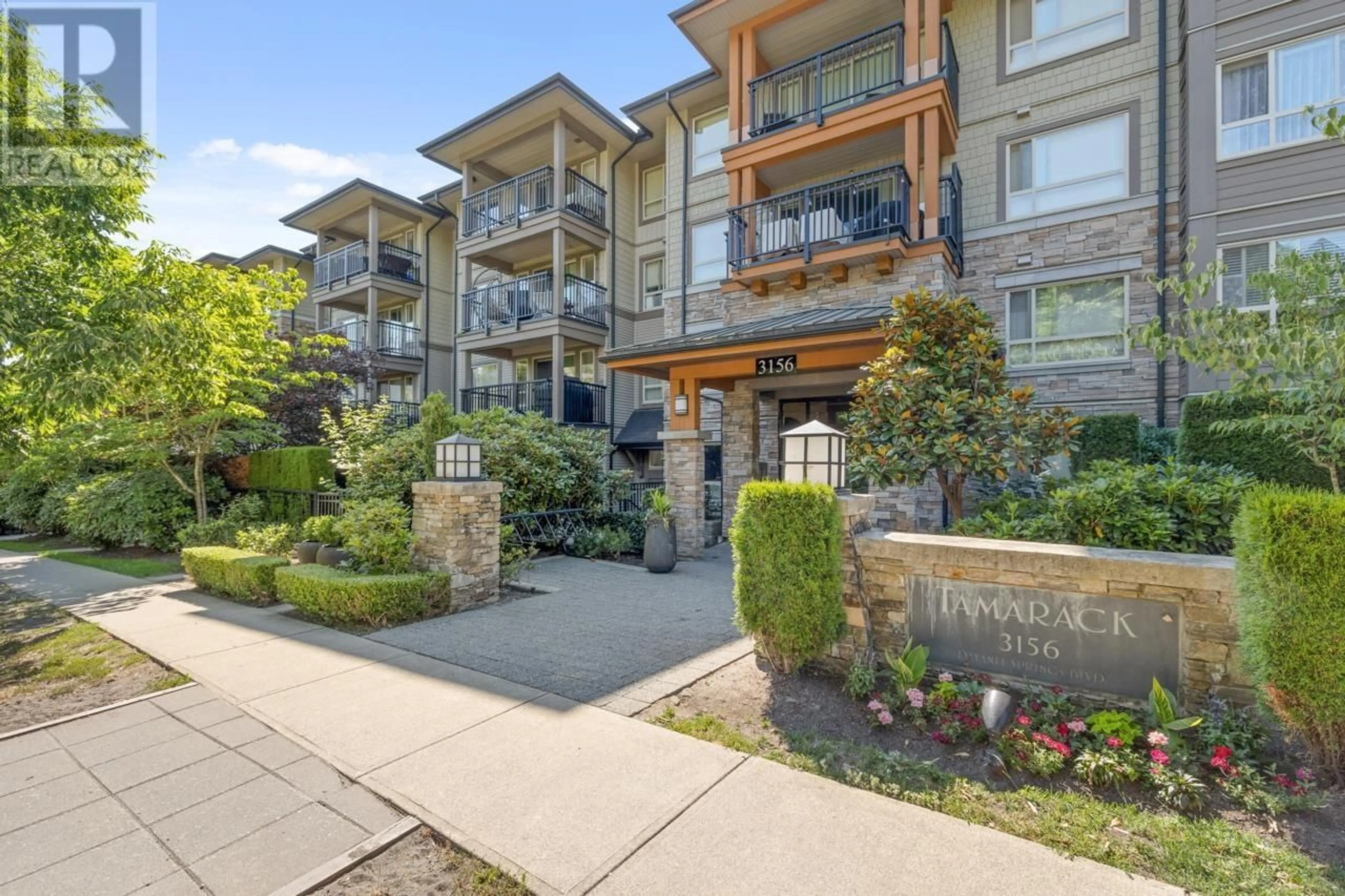 A pic from exterior of the house or condo for 508 3156 DAYANEE SPRINGS BOULEVARD, Coquitlam British Columbia V3E0B7