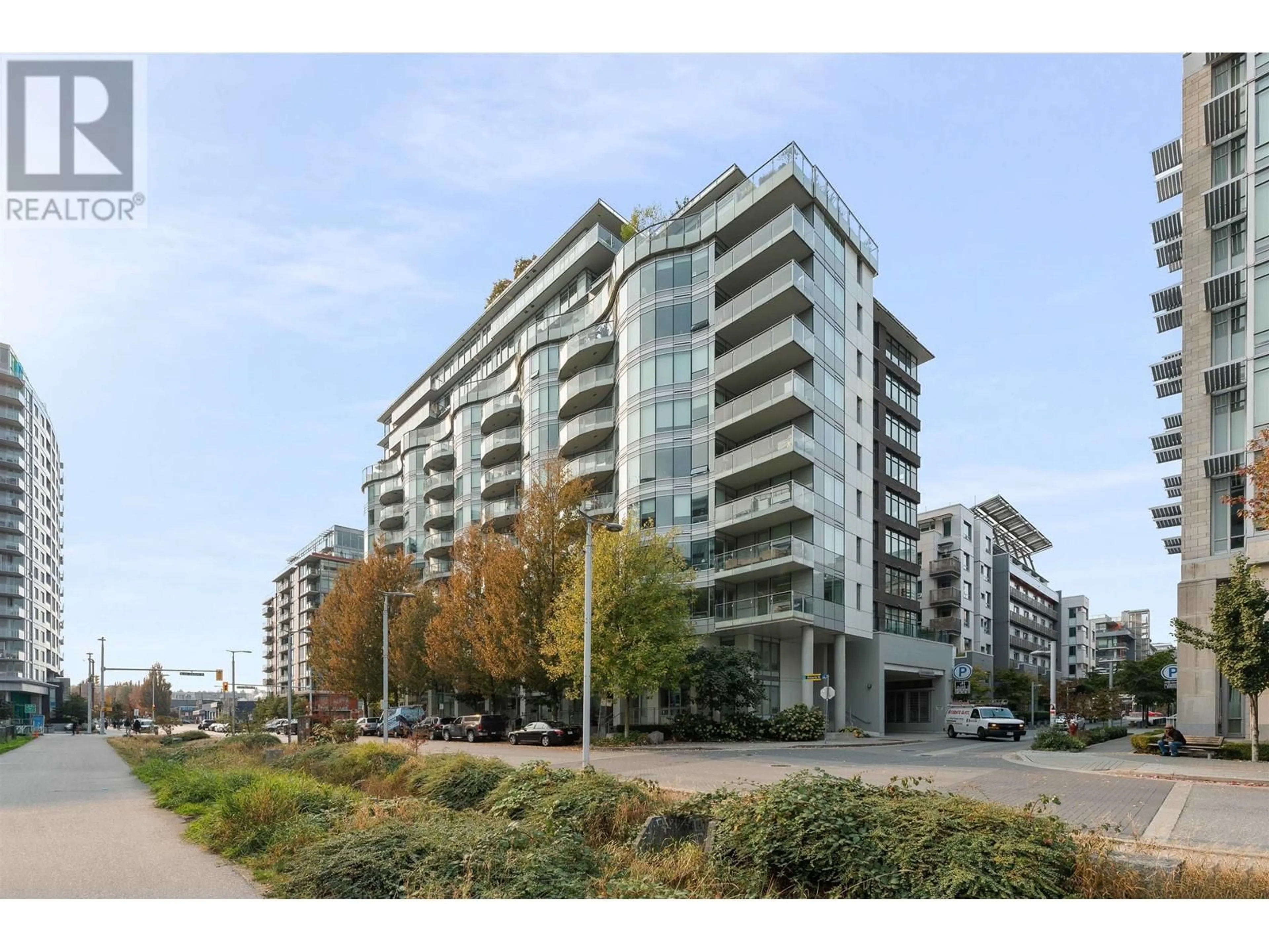 A pic from exterior of the house or condo for 603 1661 ONTARIO STREET, Vancouver British Columbia V5Y0C3