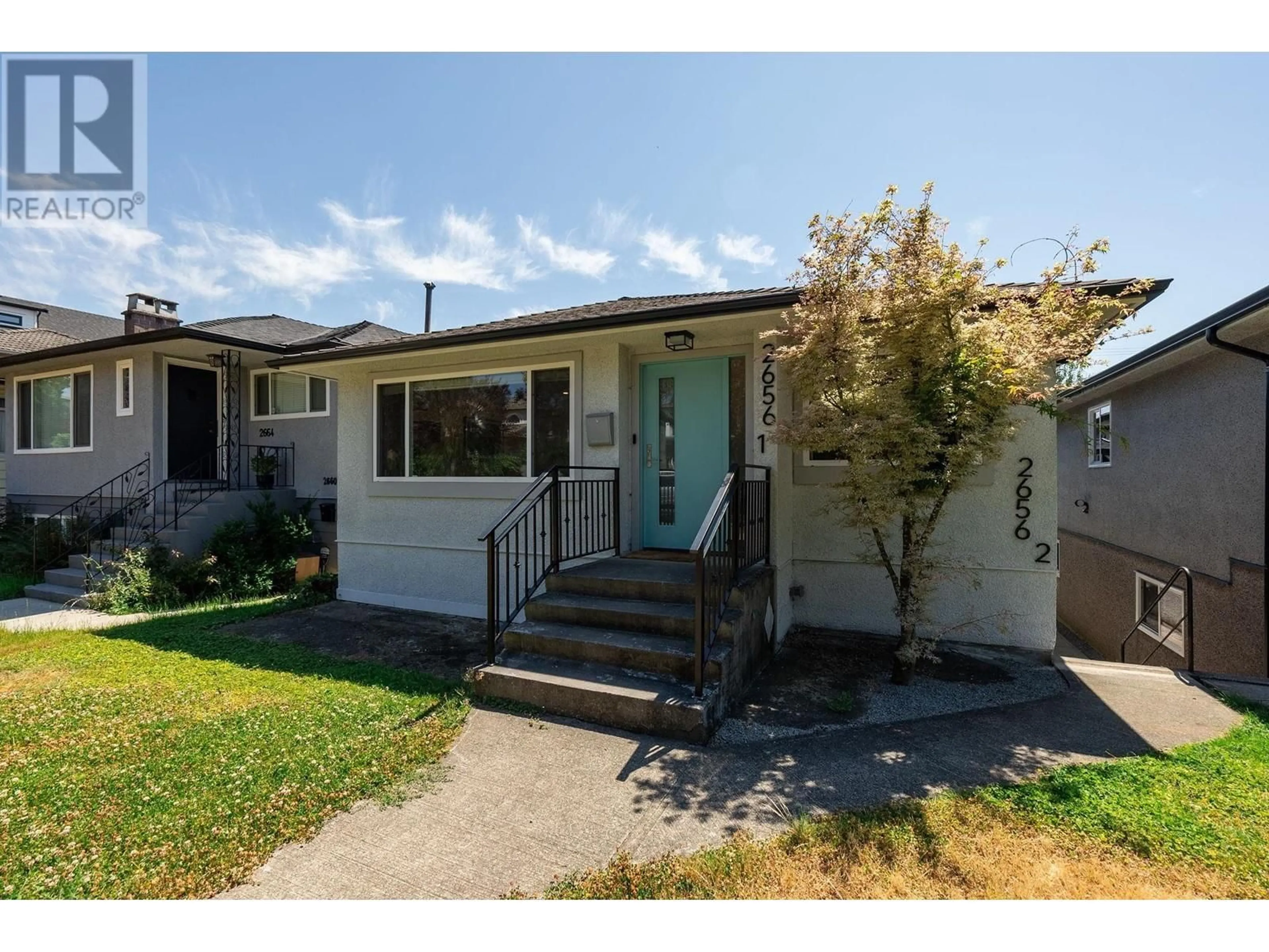 Frontside or backside of a home for 2656 E 7TH AVENUE, Vancouver British Columbia V5M1T5