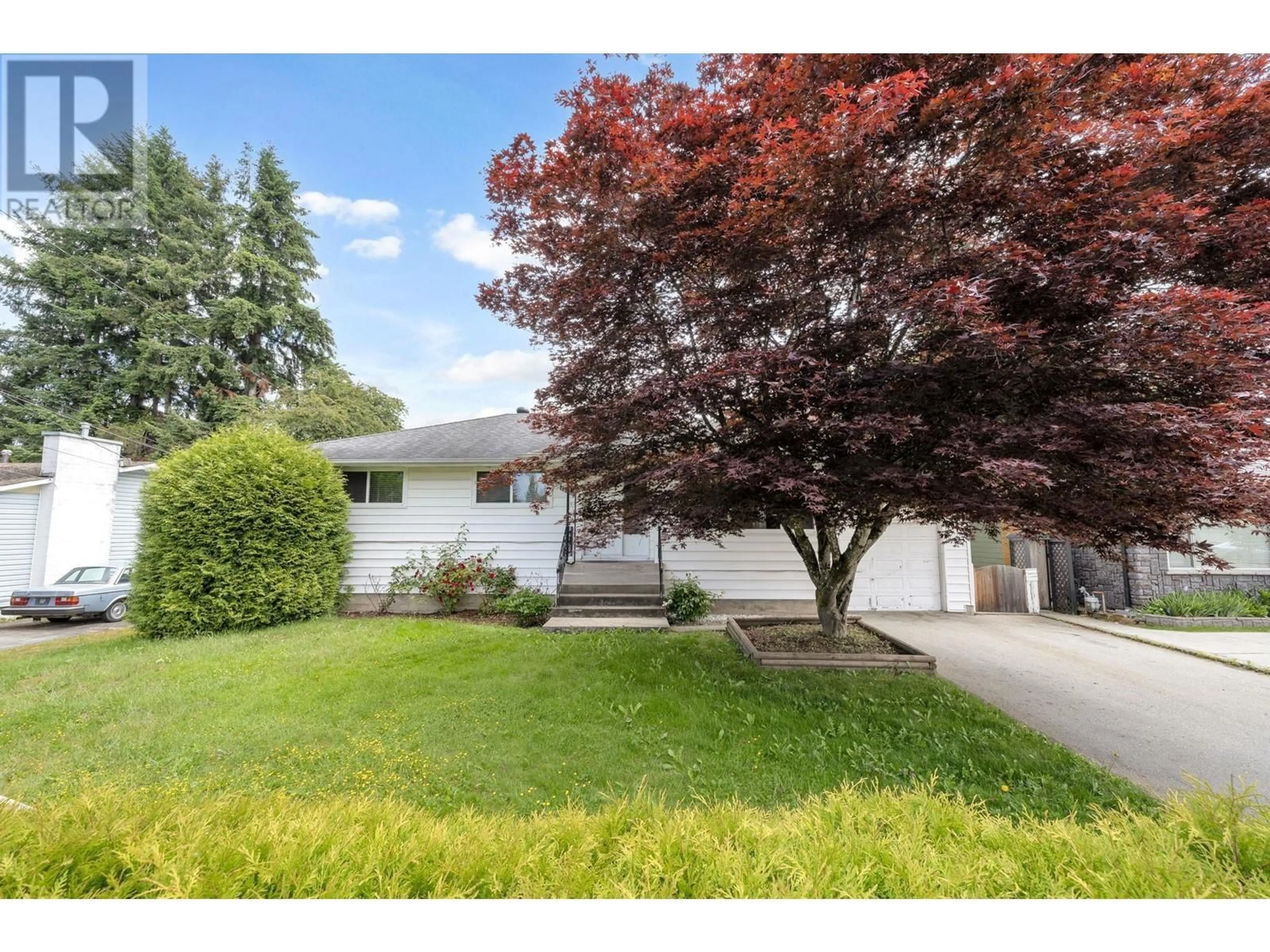 Frontside or backside of a home, the fenced backyard for 12116 220 STREET, Maple Ridge British Columbia V2X5R5