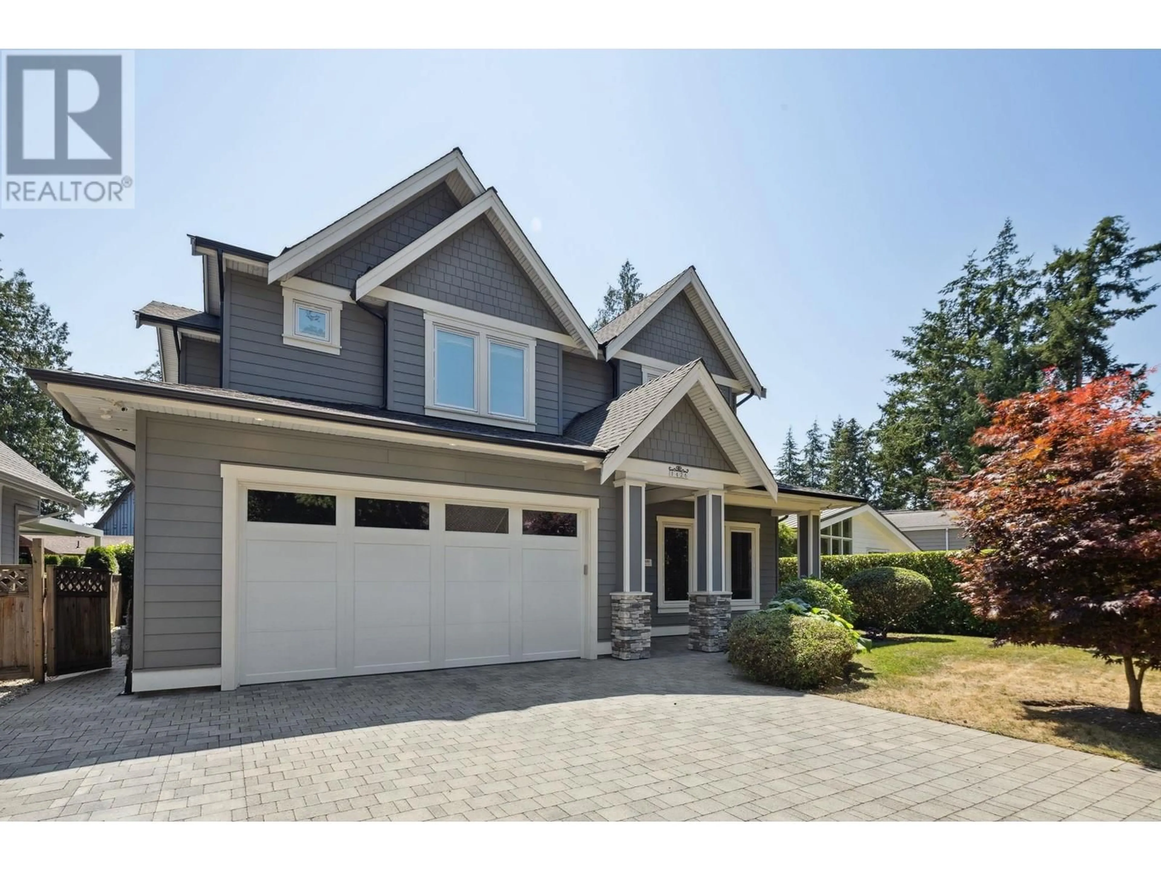 Frontside or backside of a home for 1426 COMPSTON CRESCENT, Delta British Columbia V4L1R1