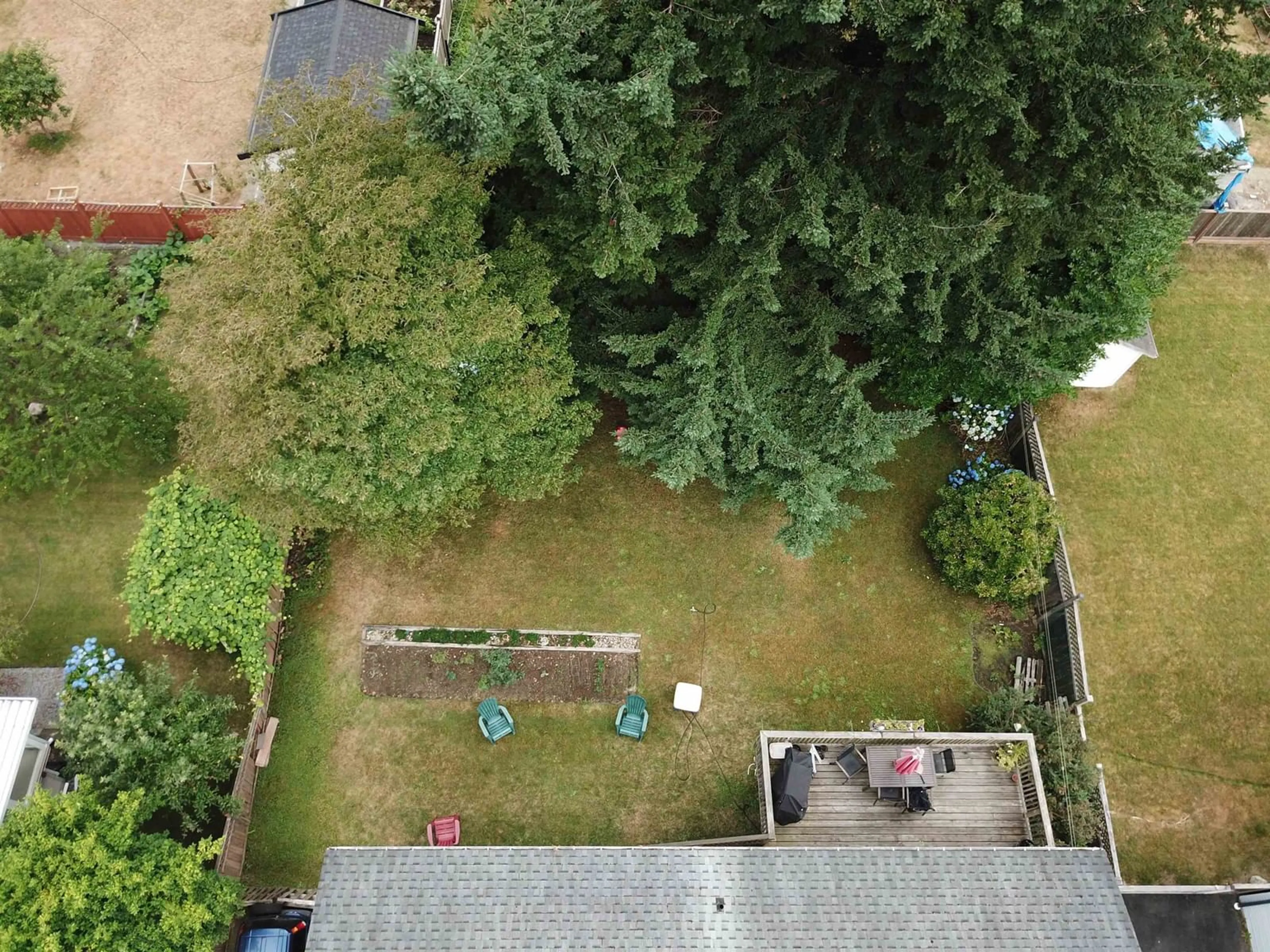 Fenced yard for 7813 BREMRIDGE DRIVE, Delta British Columbia V4C5E3