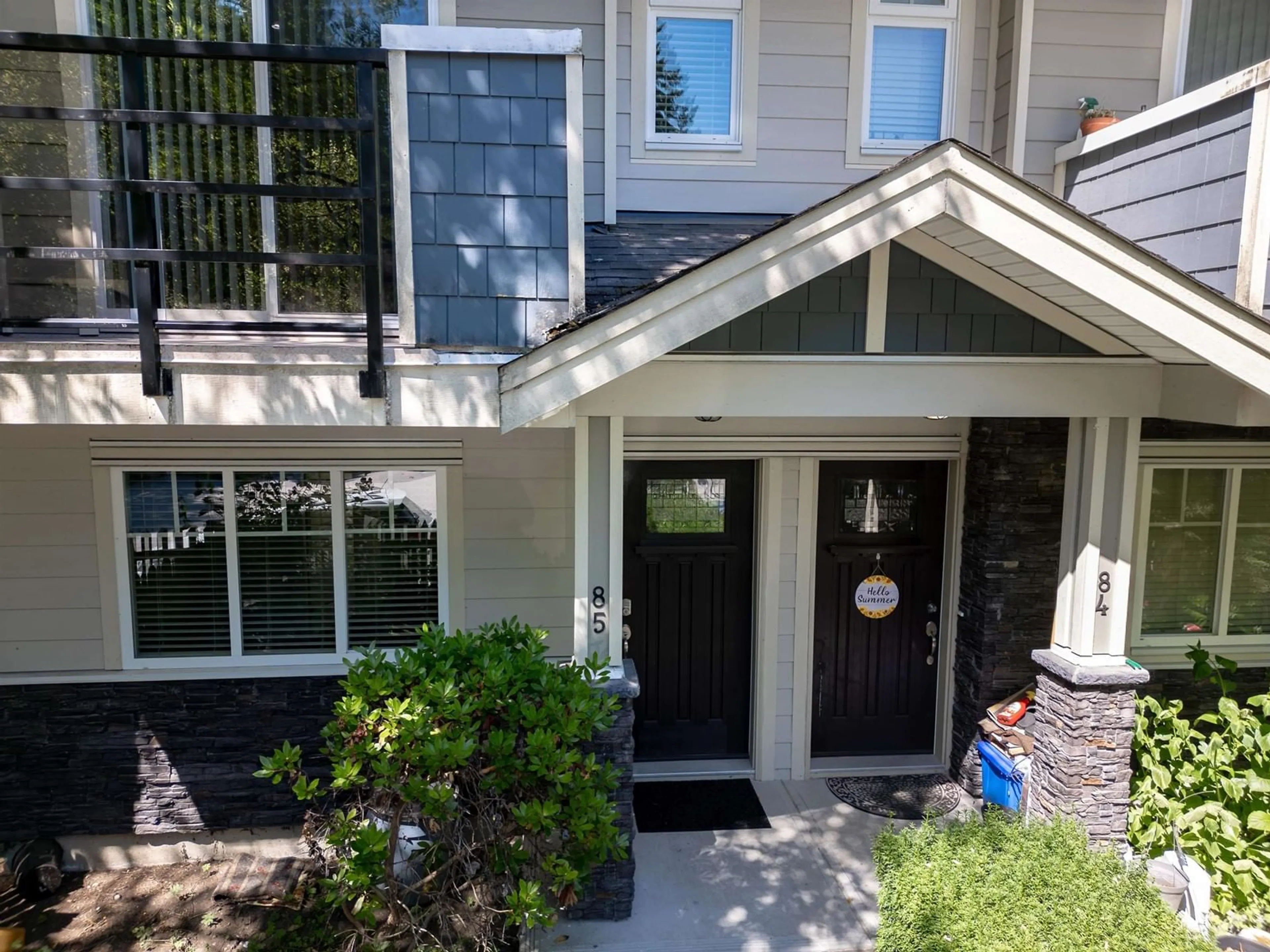 A pic from exterior of the house or condo for 85 6383 140 STREET, Surrey British Columbia V3W0E9