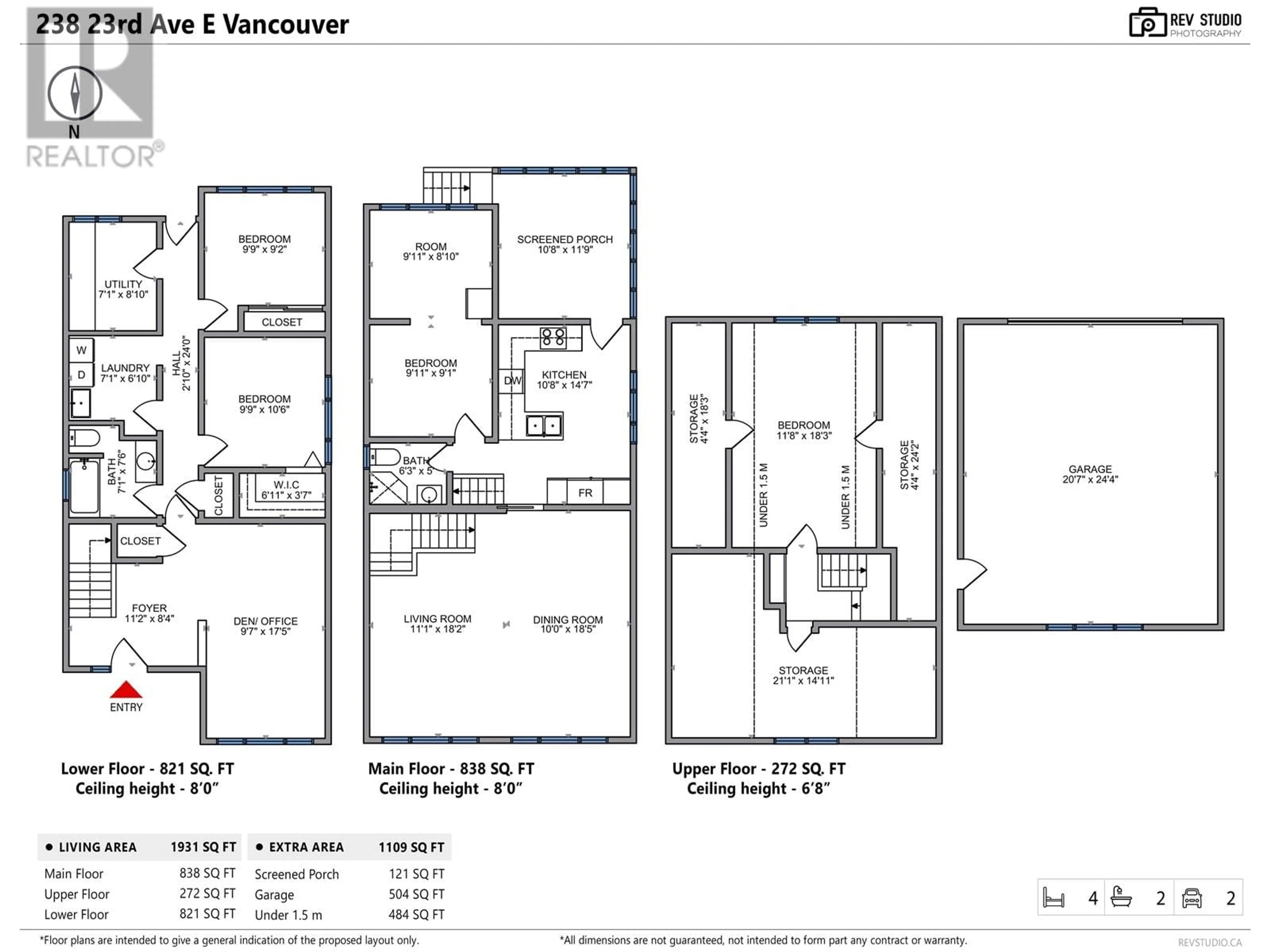 Floor plan for 238 E 23RD AVENUE, Vancouver British Columbia V5V1X3