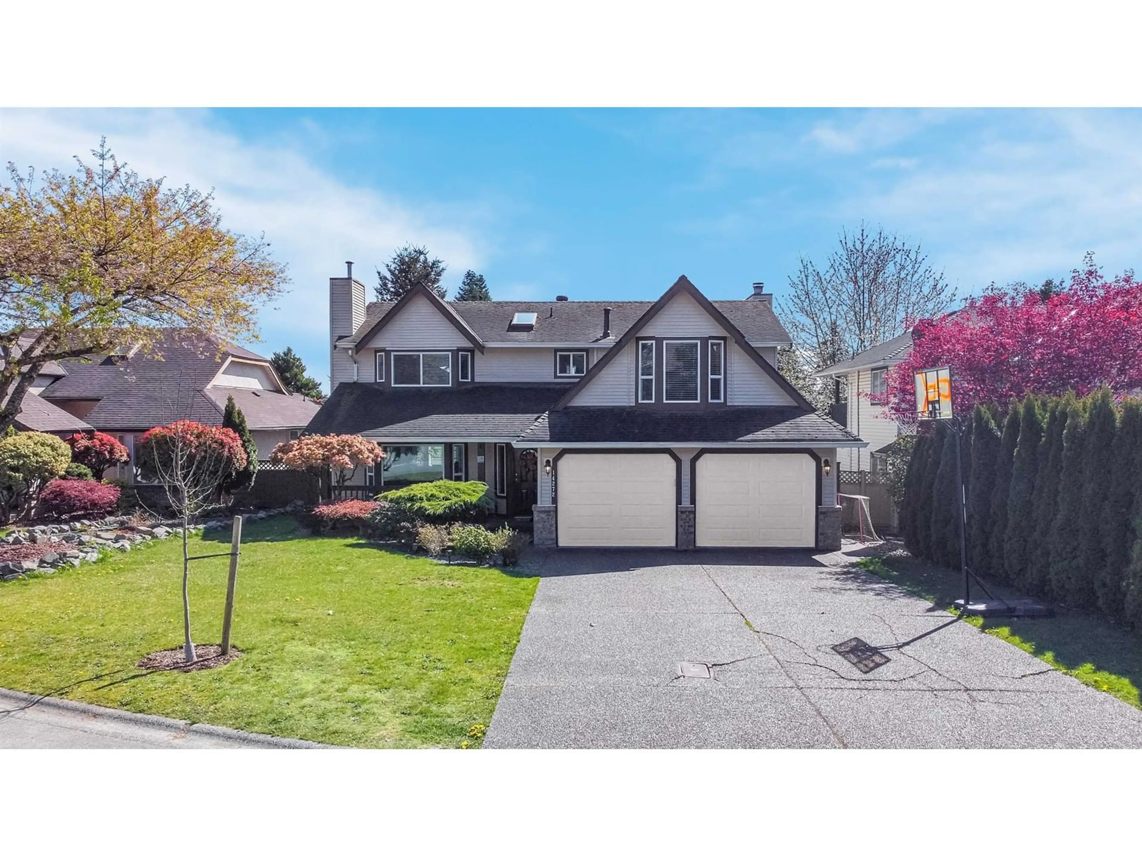 Frontside or backside of a home for 14272 70 AVENUE, Surrey British Columbia V3W0P4