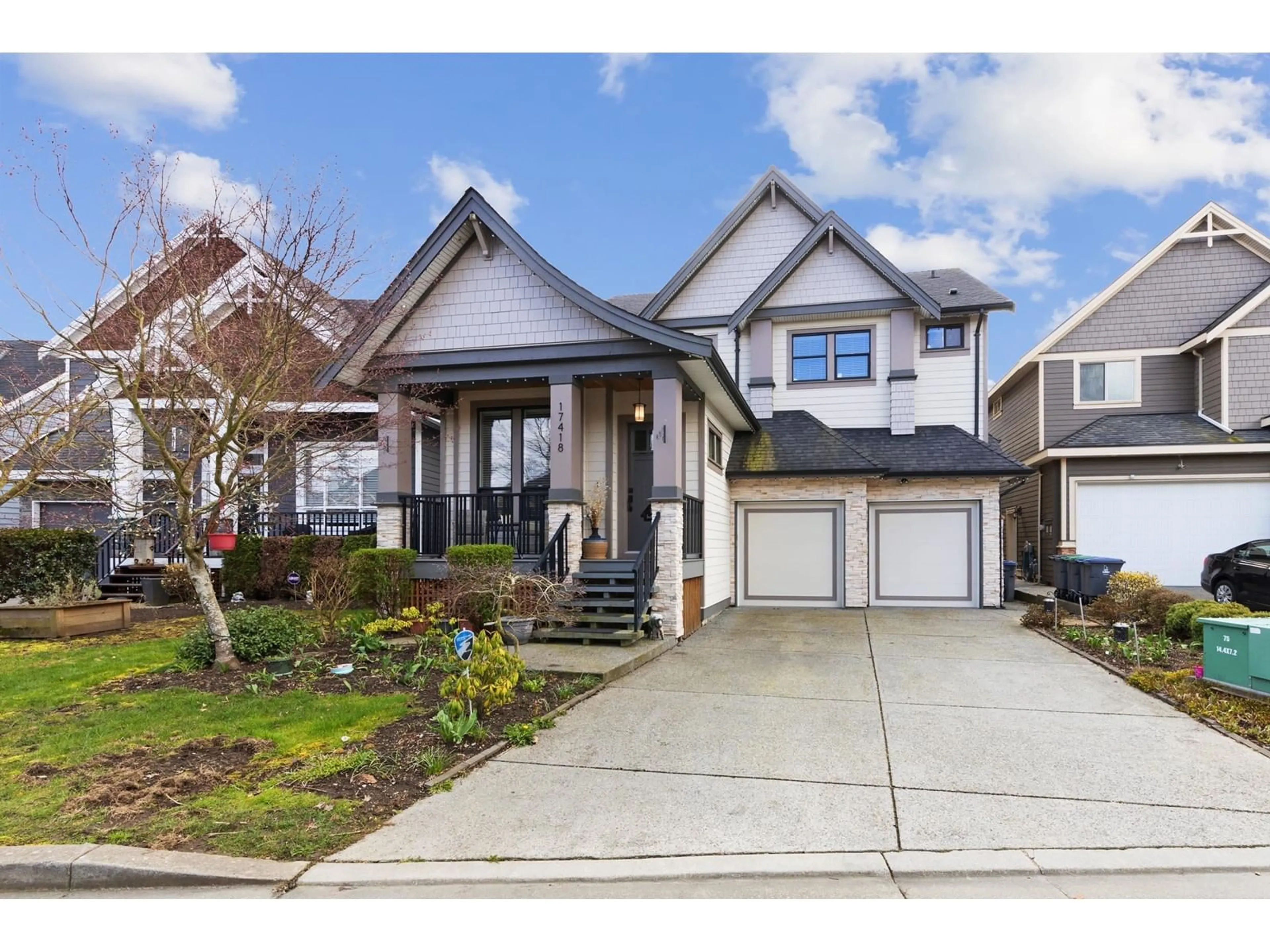 Frontside or backside of a home for 17418 1A AVENUE, White Rock British Columbia V3Z9P9