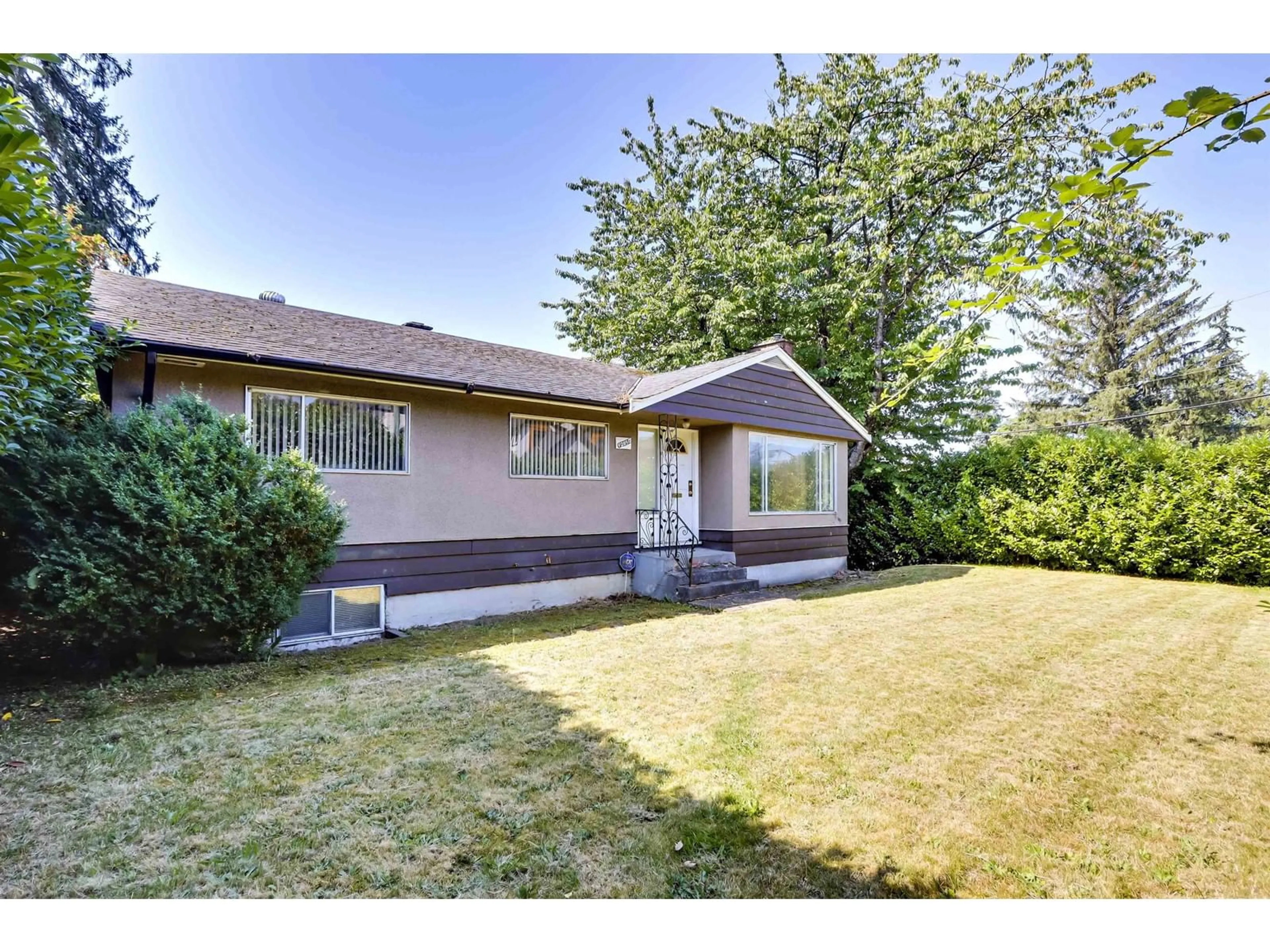 Frontside or backside of a home for 12850 99 AVENUE, Surrey British Columbia V3T1E7