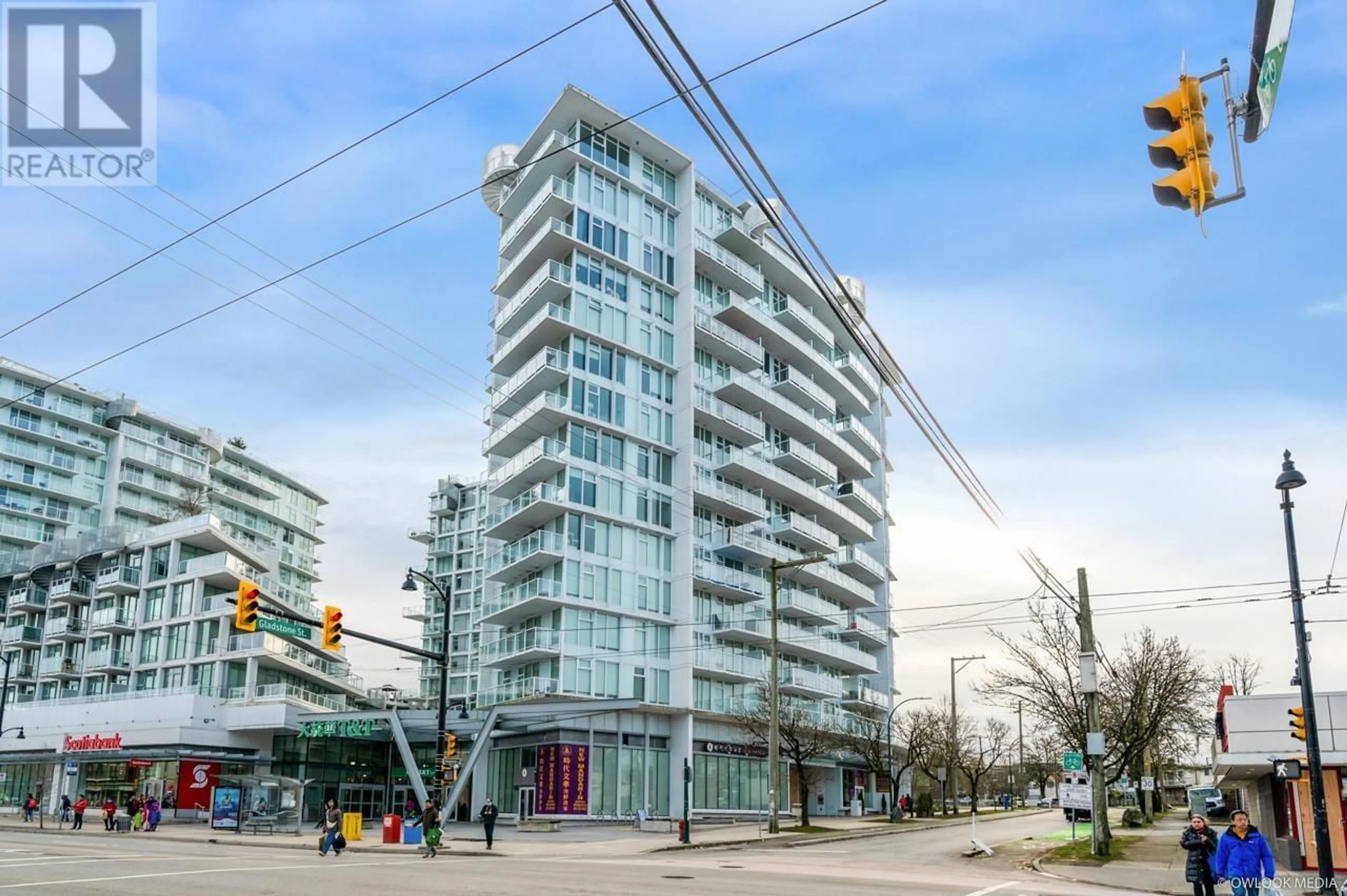 A pic from exterior of the house or condo for 1006 4638 GLADSTONE STREET, Vancouver British Columbia V5N0G5