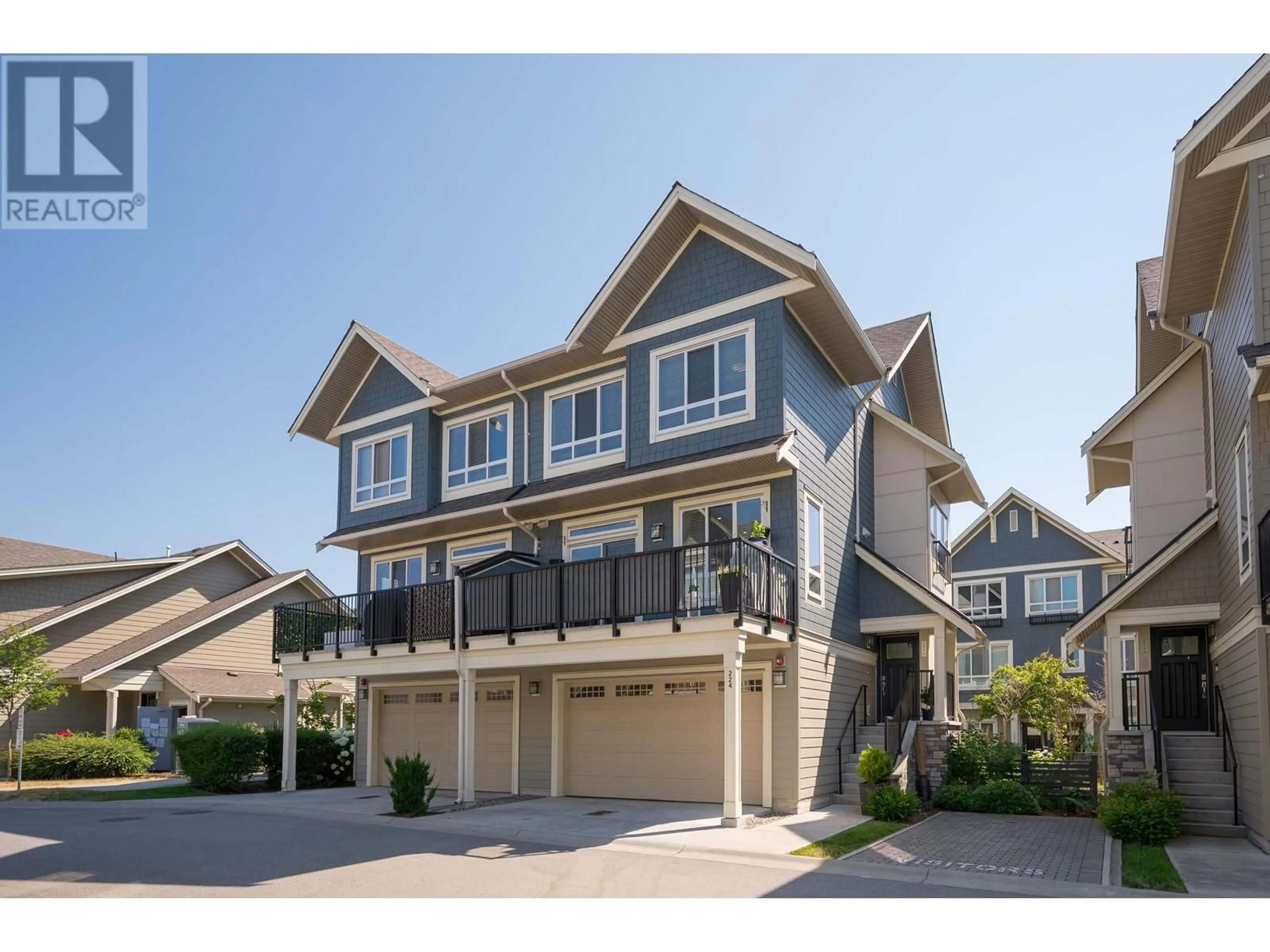 A pic from exterior of the house or condo for 224 1816 OSPREY DRIVE, Tsawwassen British Columbia V4M0B8