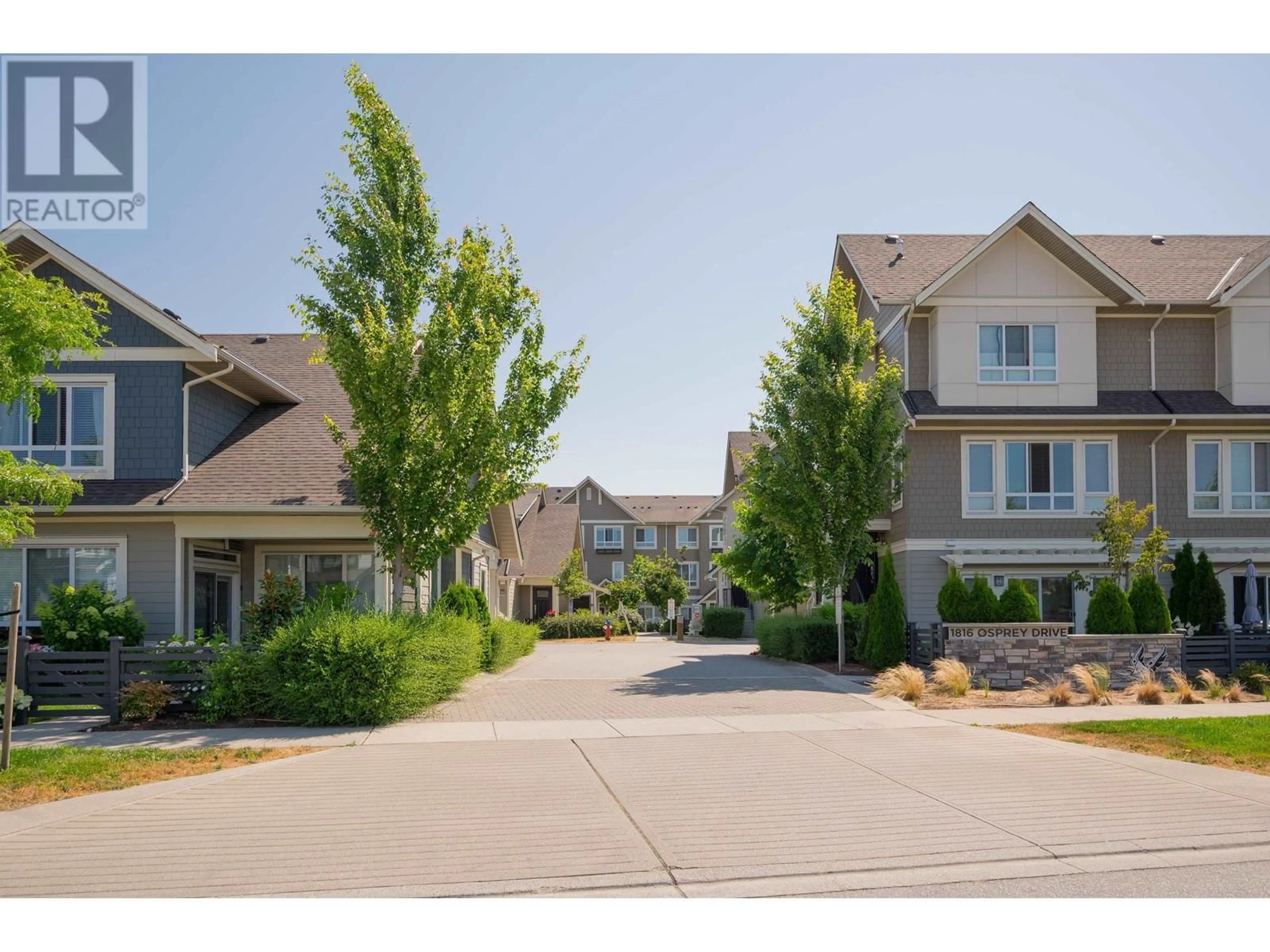 A pic from exterior of the house or condo, the street view for 224 1816 OSPREY DRIVE, Tsawwassen British Columbia V4M0B8