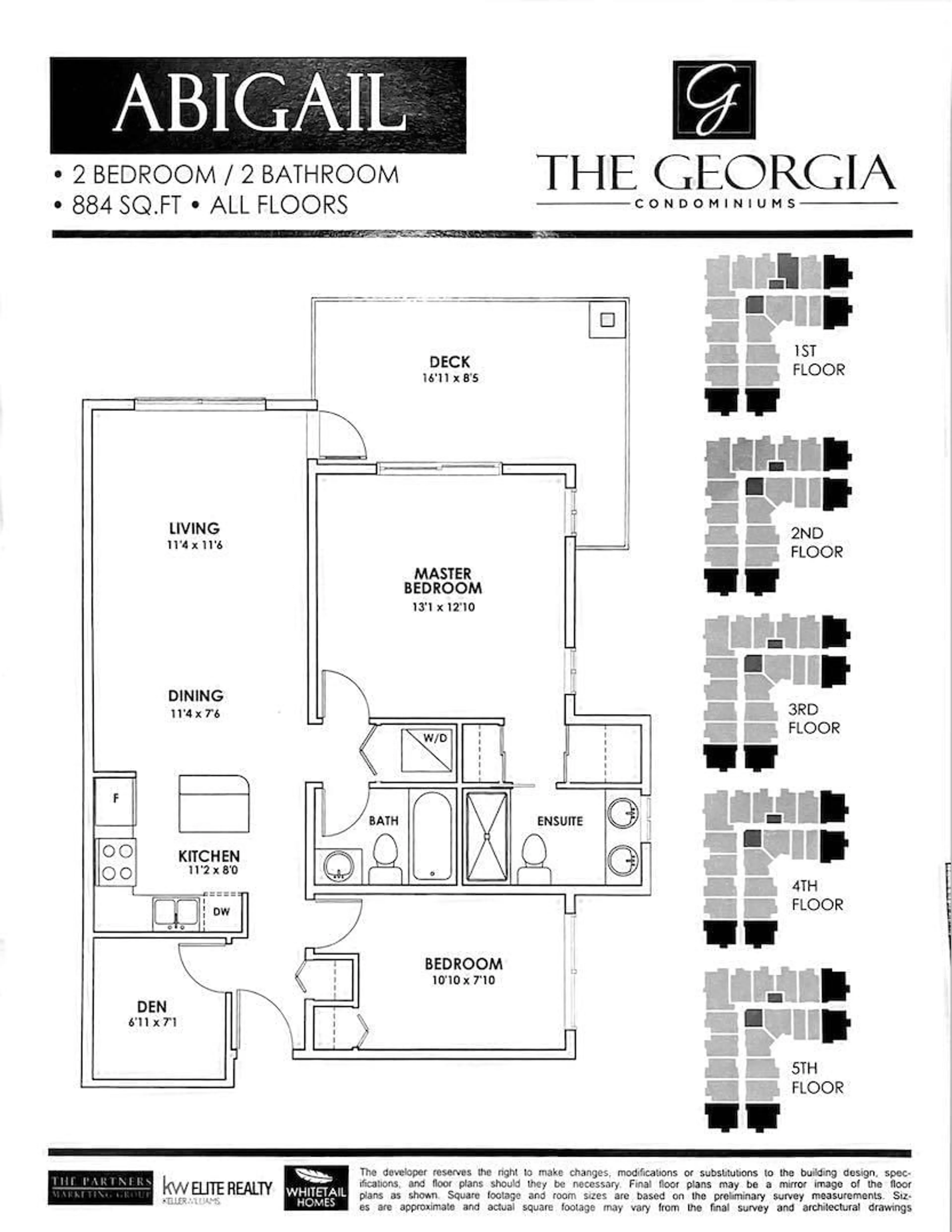 Floor plan for 304 20686 EASTLEIGH CRESCENT, Langley British Columbia V3A0M4