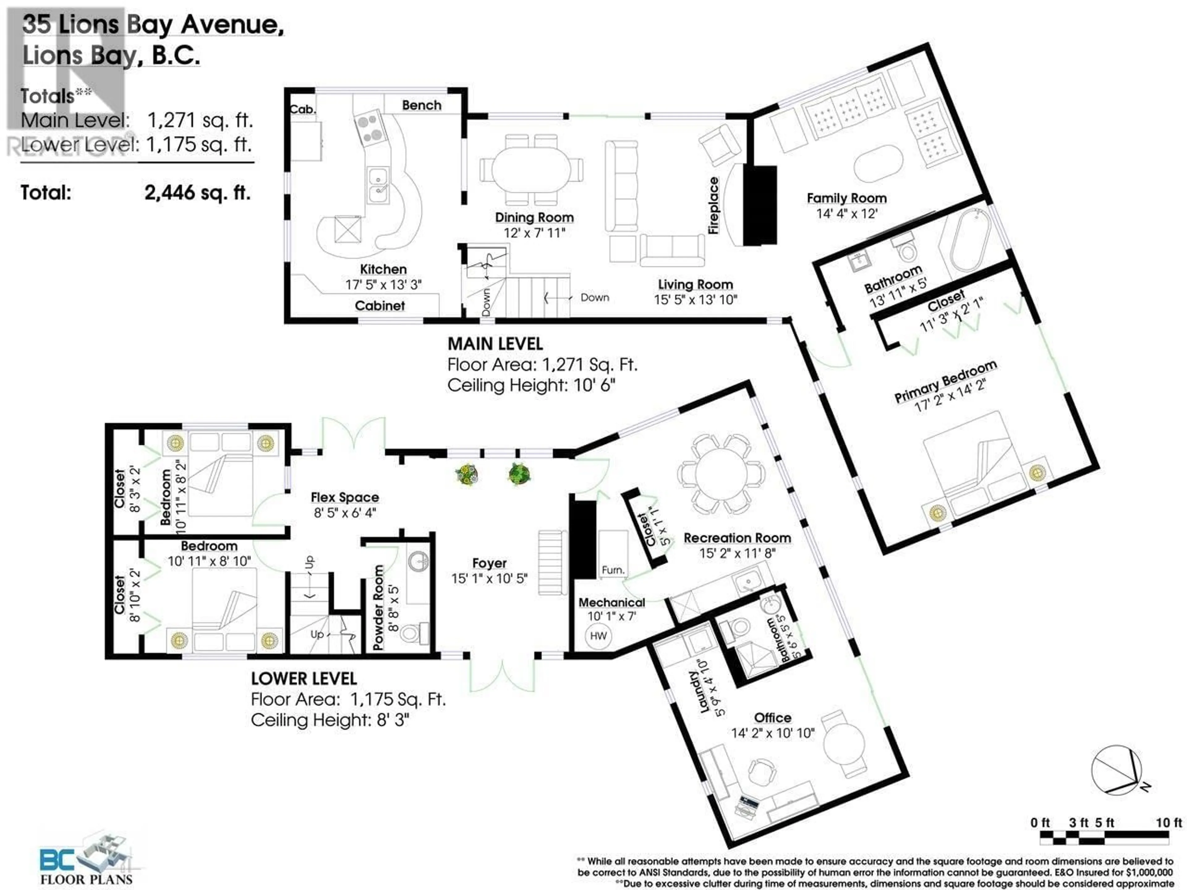 Floor plan for 35 LIONS BAY AVENUE, Lions Bay British Columbia V0N2E0