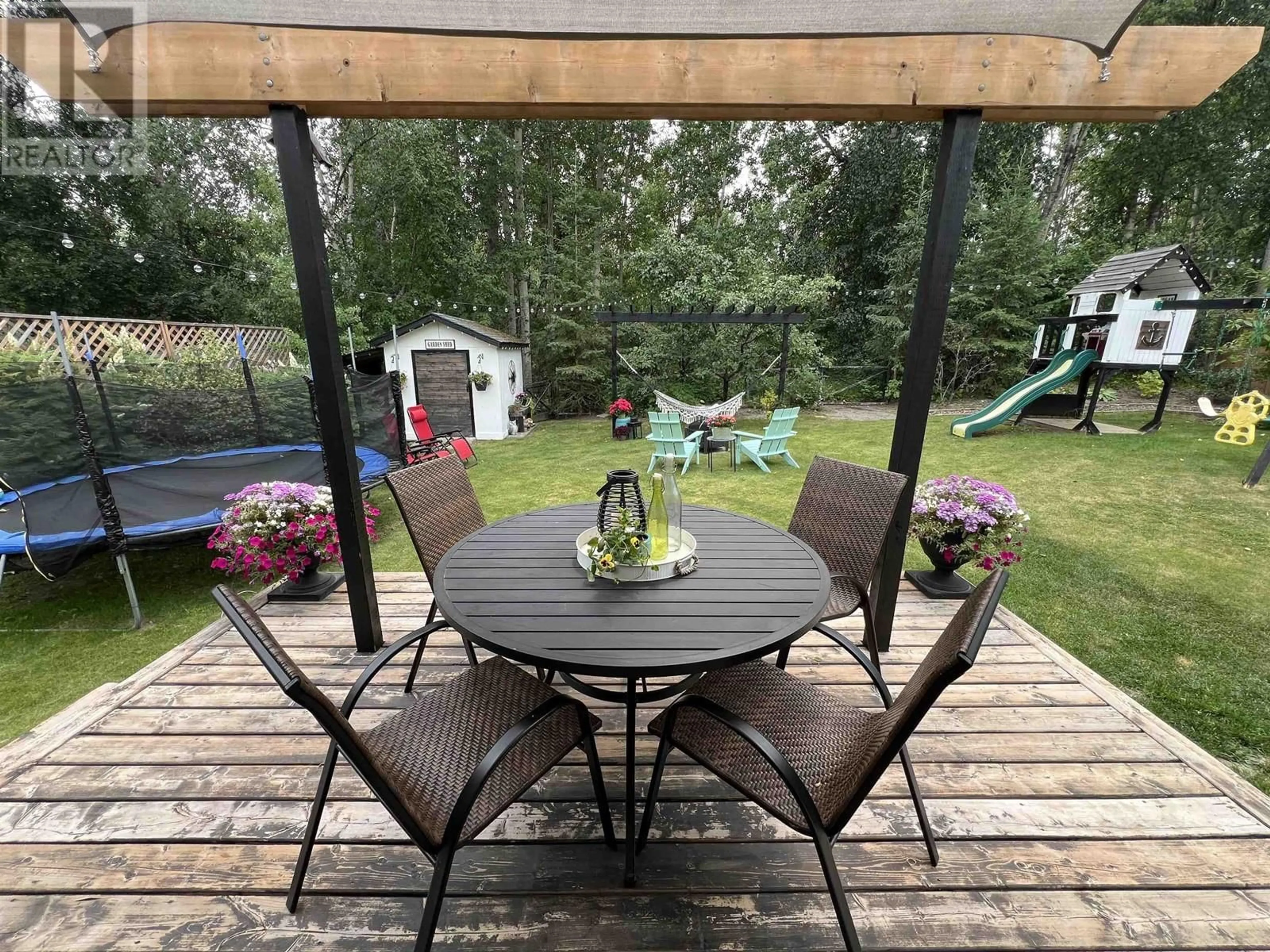 Patio for 1540 DODDS AVENUE, Quesnel British Columbia V2J6B8