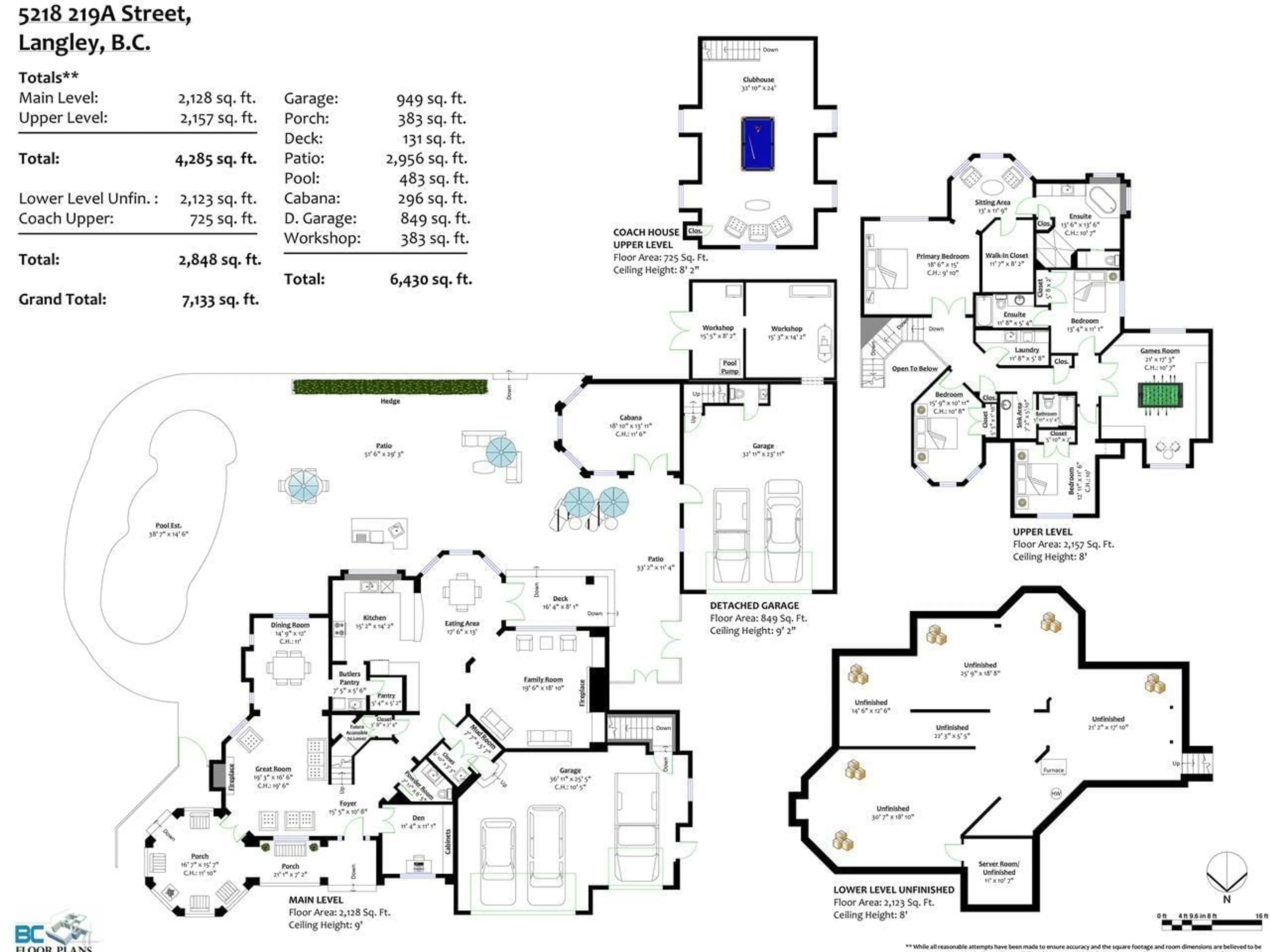 Floor plan for 5218 219A STREET, Langley British Columbia V2Y0G6