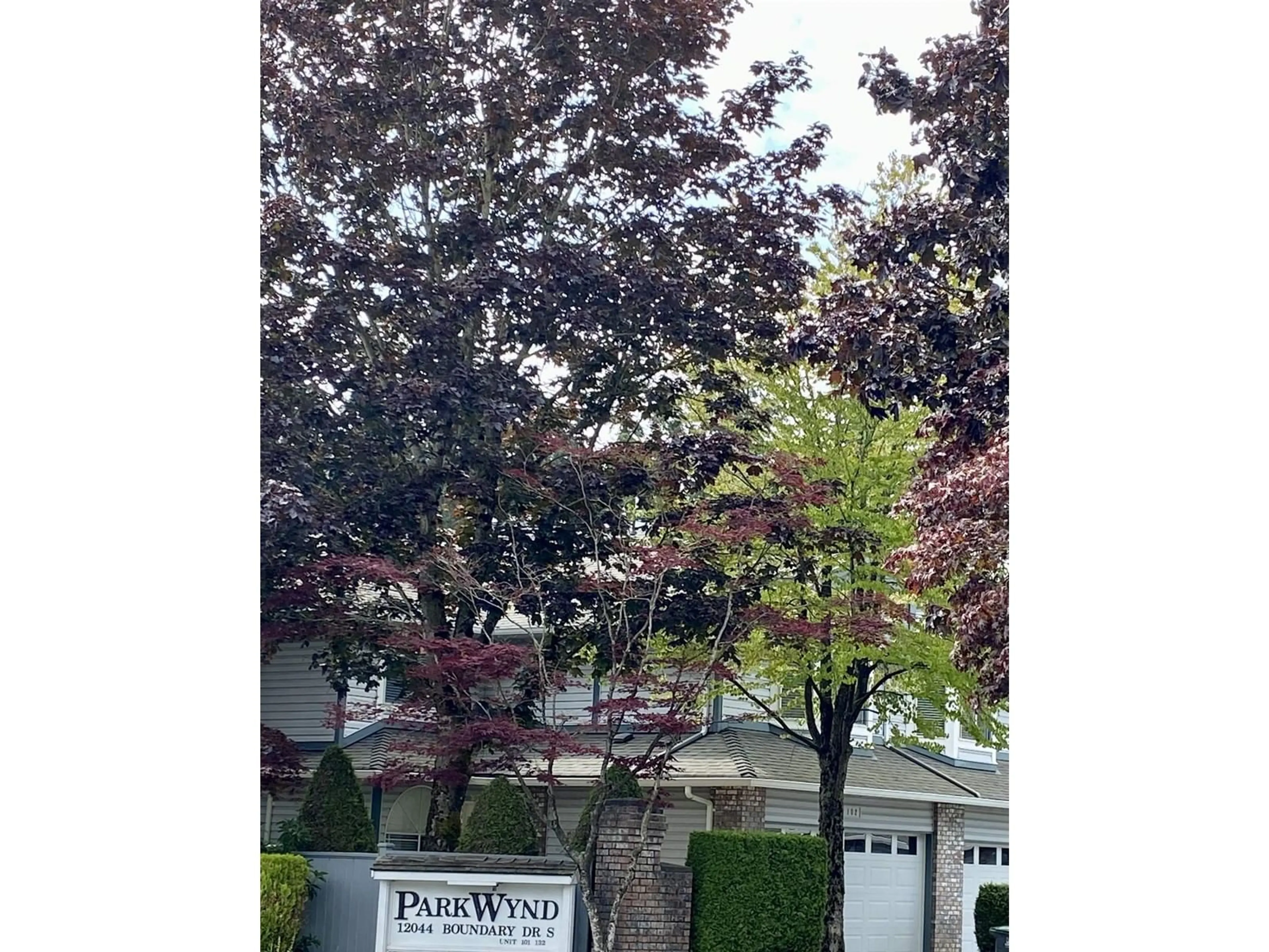 A pic from exterior of the house or condo for 105 12044 S BOUNDARY DRIVE, Surrey British Columbia V3X2B4