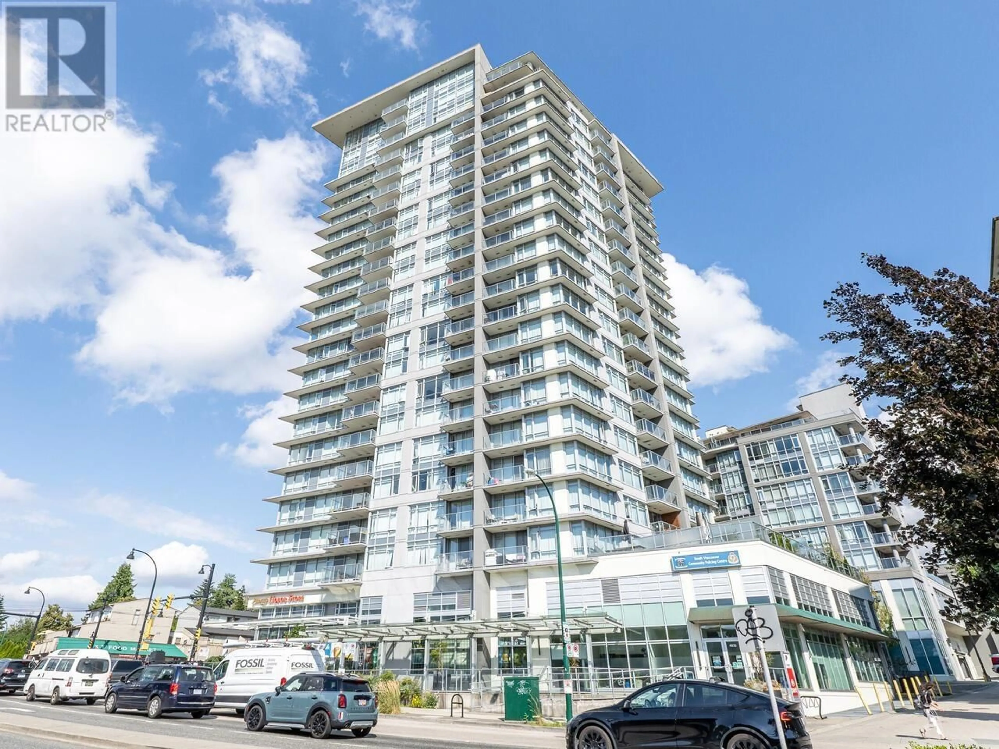 A pic from exterior of the house or condo, the front or back of building for 1805 4815 ELDORADO MEWS, Vancouver British Columbia V5R0B2