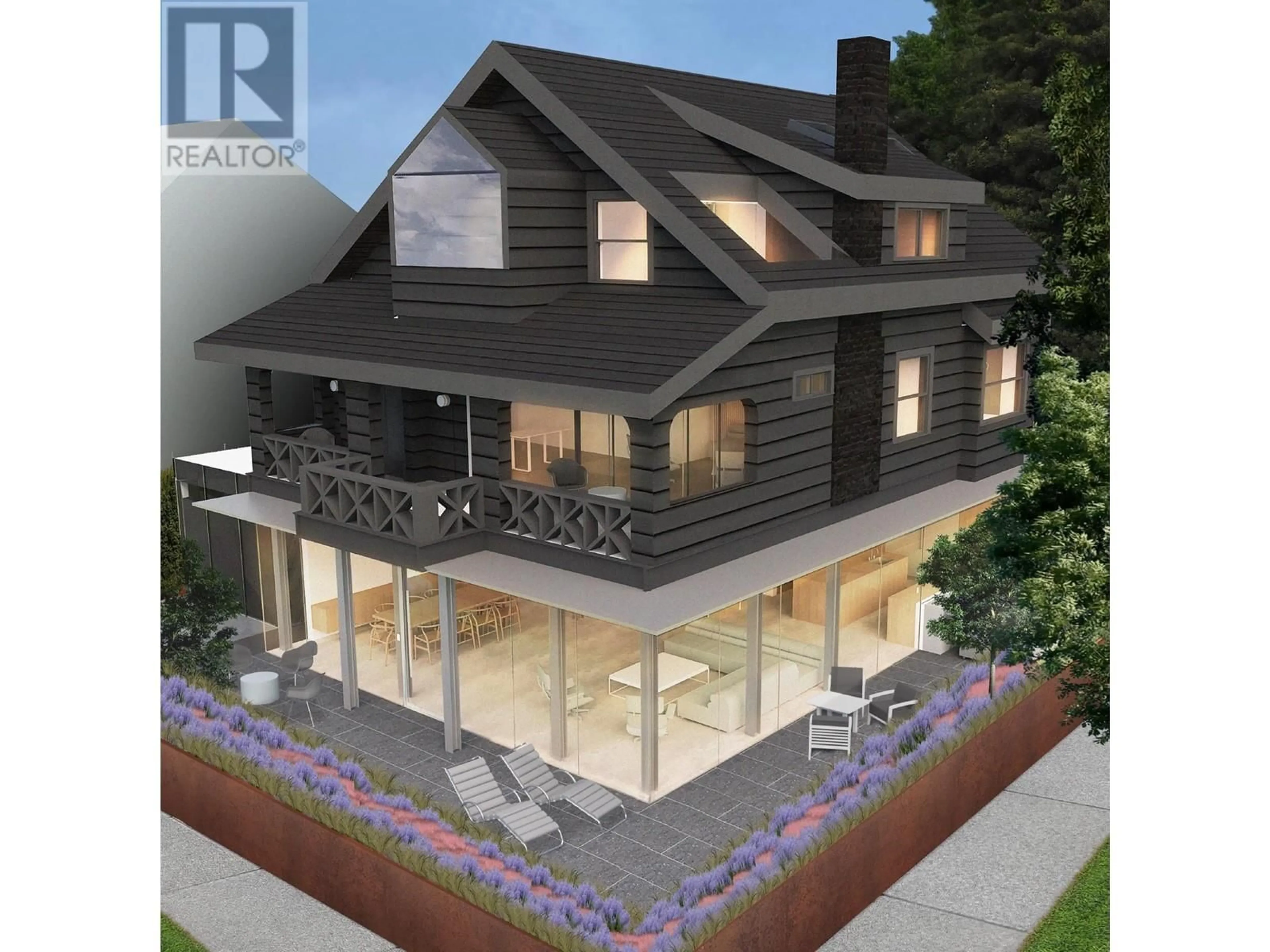 Frontside or backside of a home for 1228 MAPLE STREET, Vancouver British Columbia V6J3R8