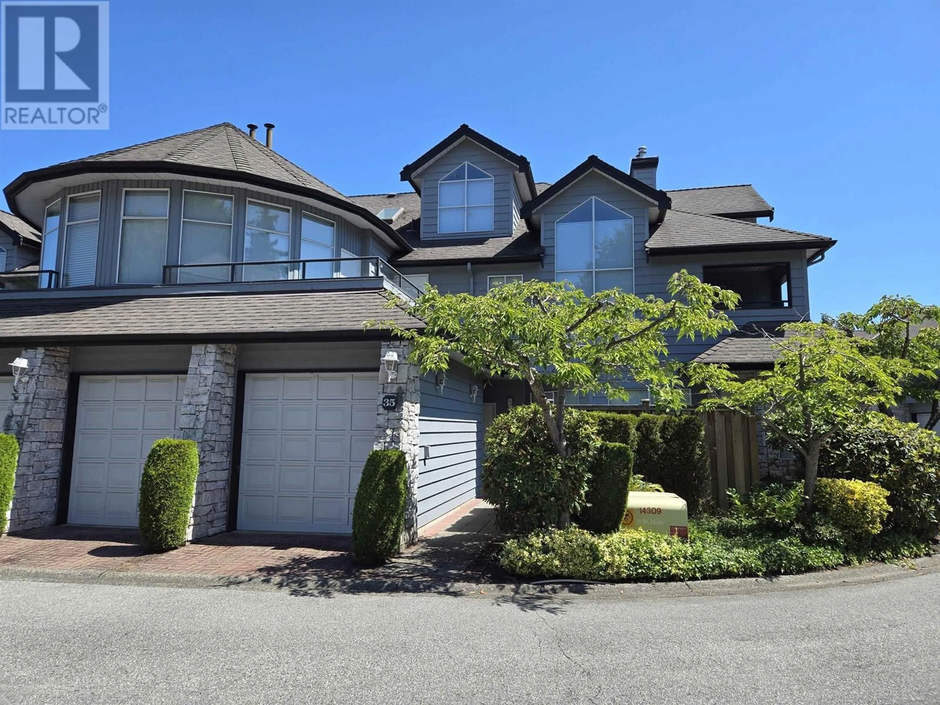 Frontside or backside of a home, the street view for 35 7695 ST. ALBANS ROAD, Richmond British Columbia V6Y3W8