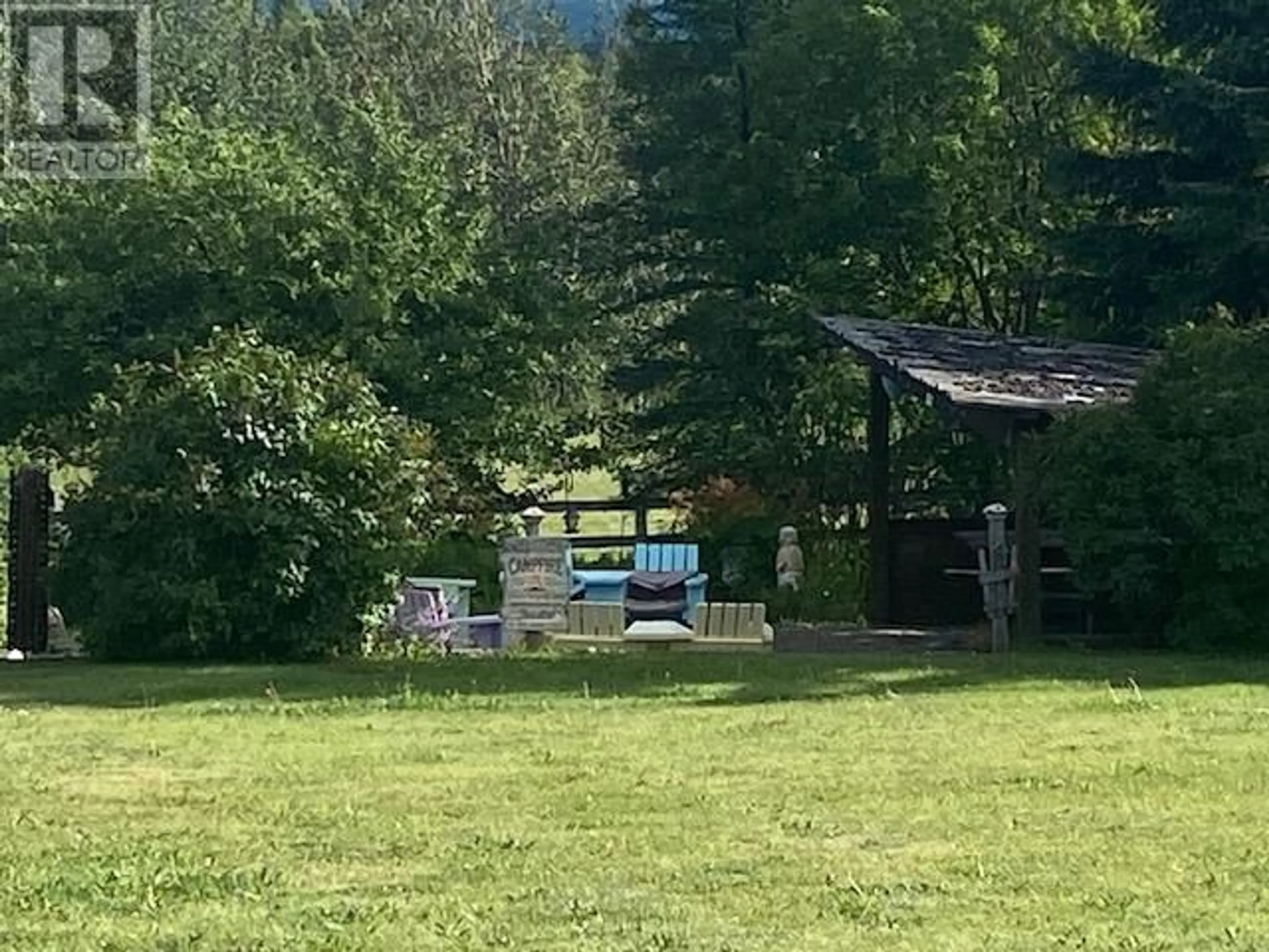 Patio, the fenced backyard for 12213 PACIFIC AVENUE, Fort St. John British Columbia V1J8A5