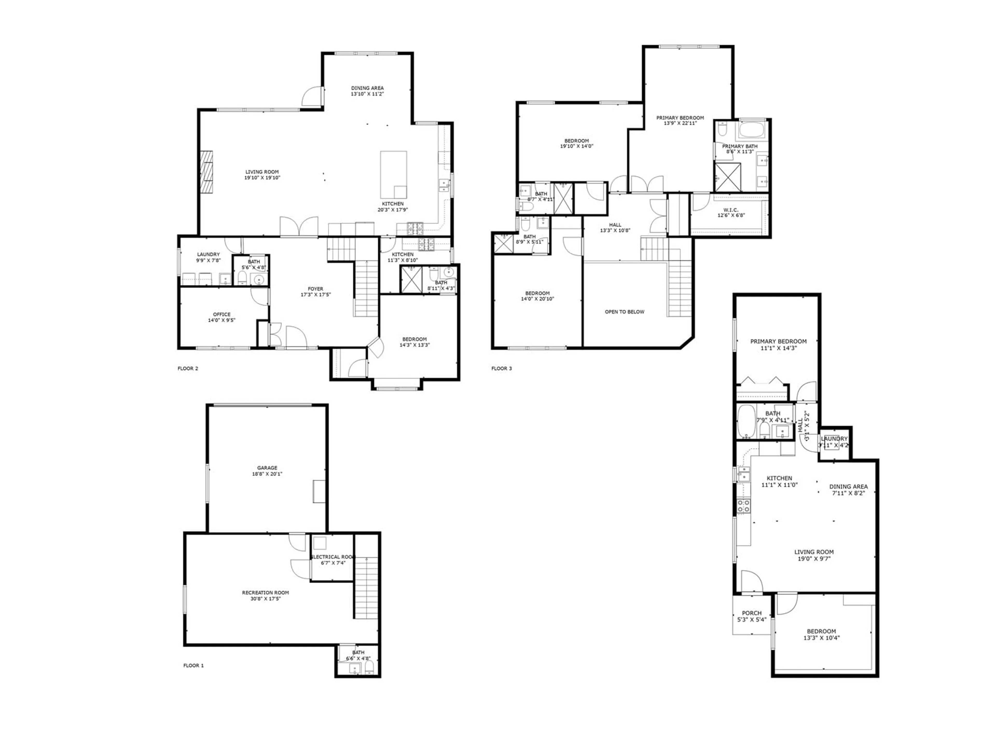 Floor plan for 17123 104 AVENUE, Surrey British Columbia V4N4R6