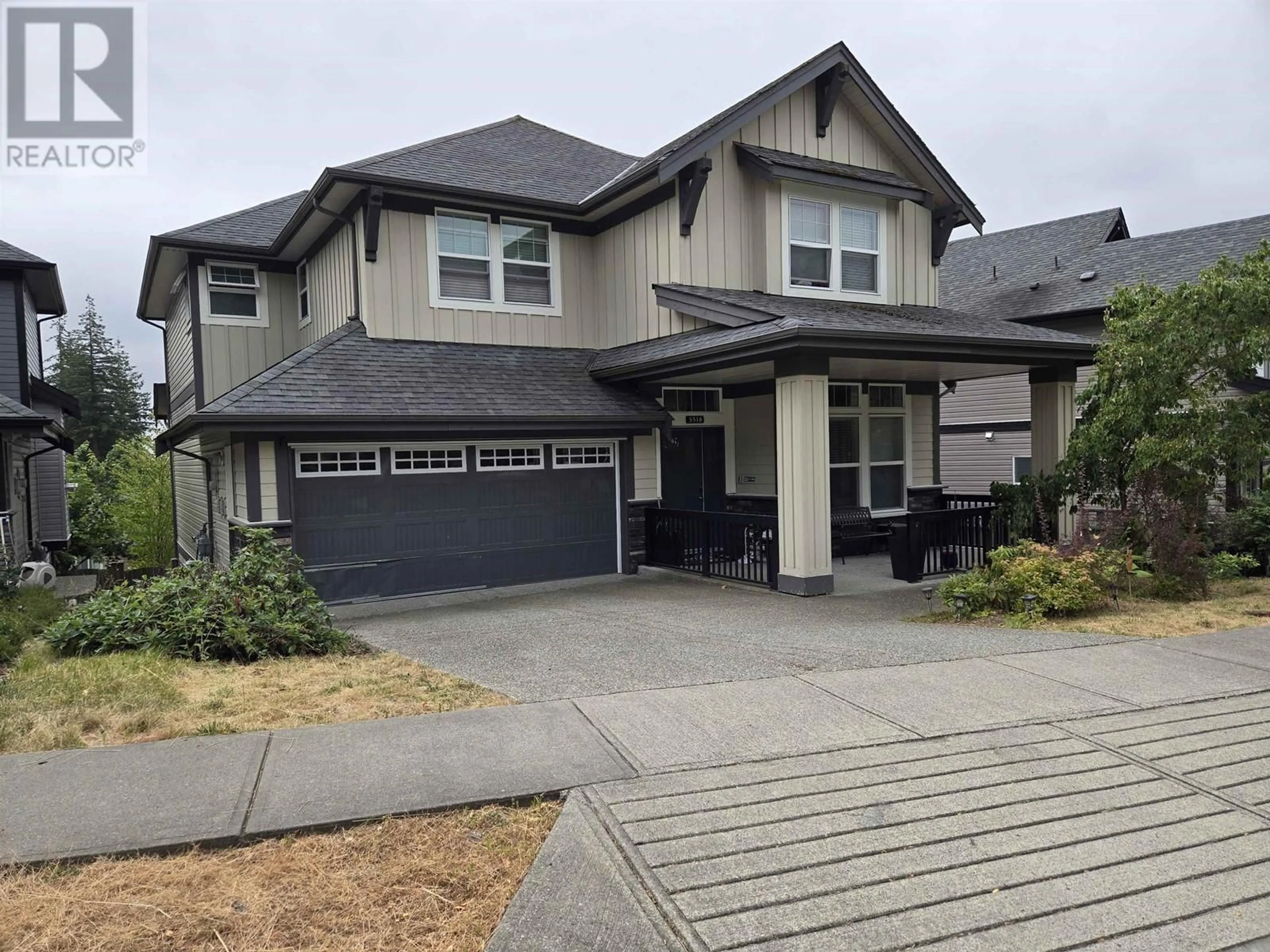 Frontside or backside of a home for 3518 BISHOP PLACE, Coquitlam British Columbia V3E0K2