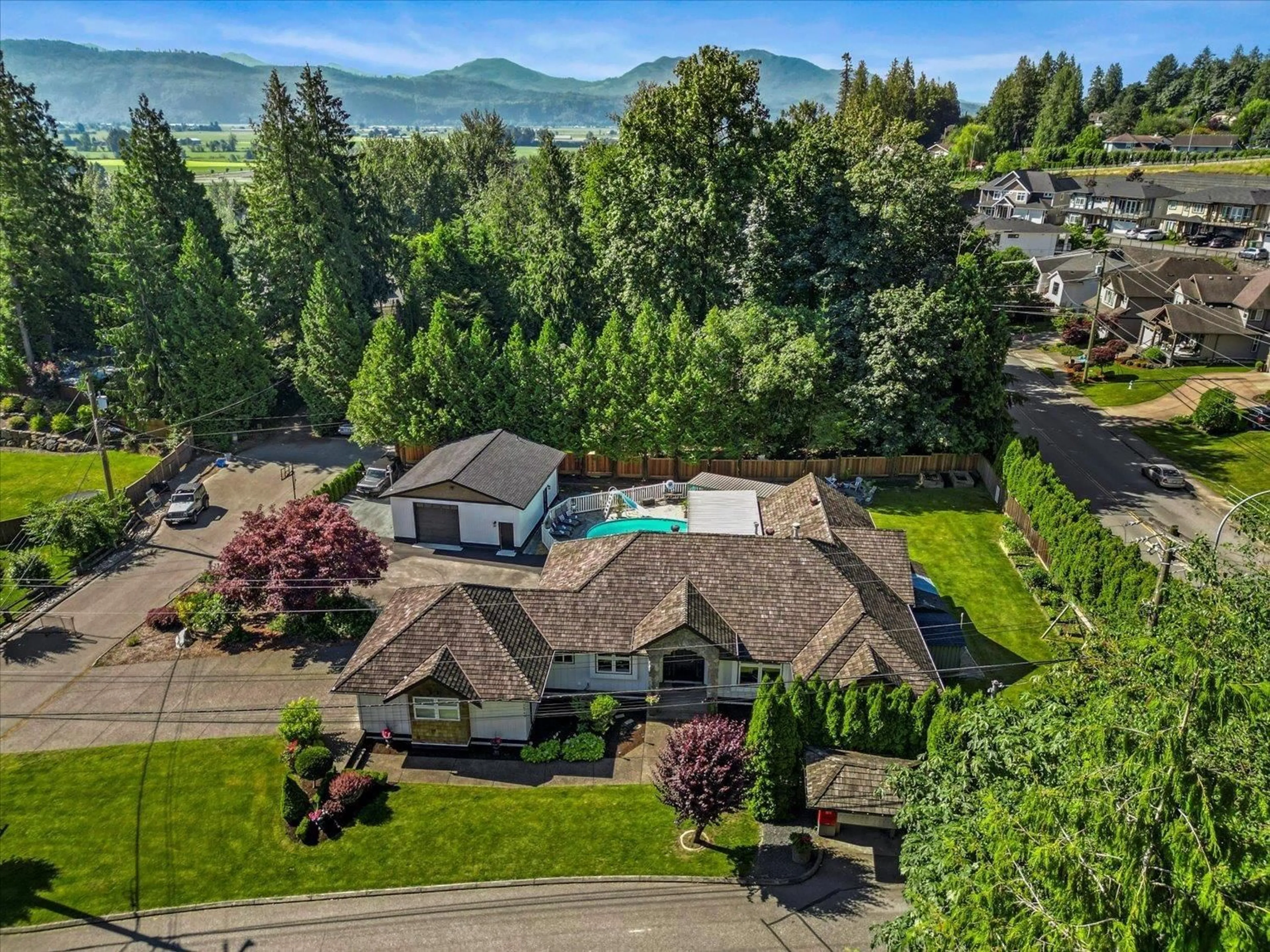 Frontside or backside of a home for 36149 DAWN CRESCENT, Abbotsford British Columbia V3G1C6