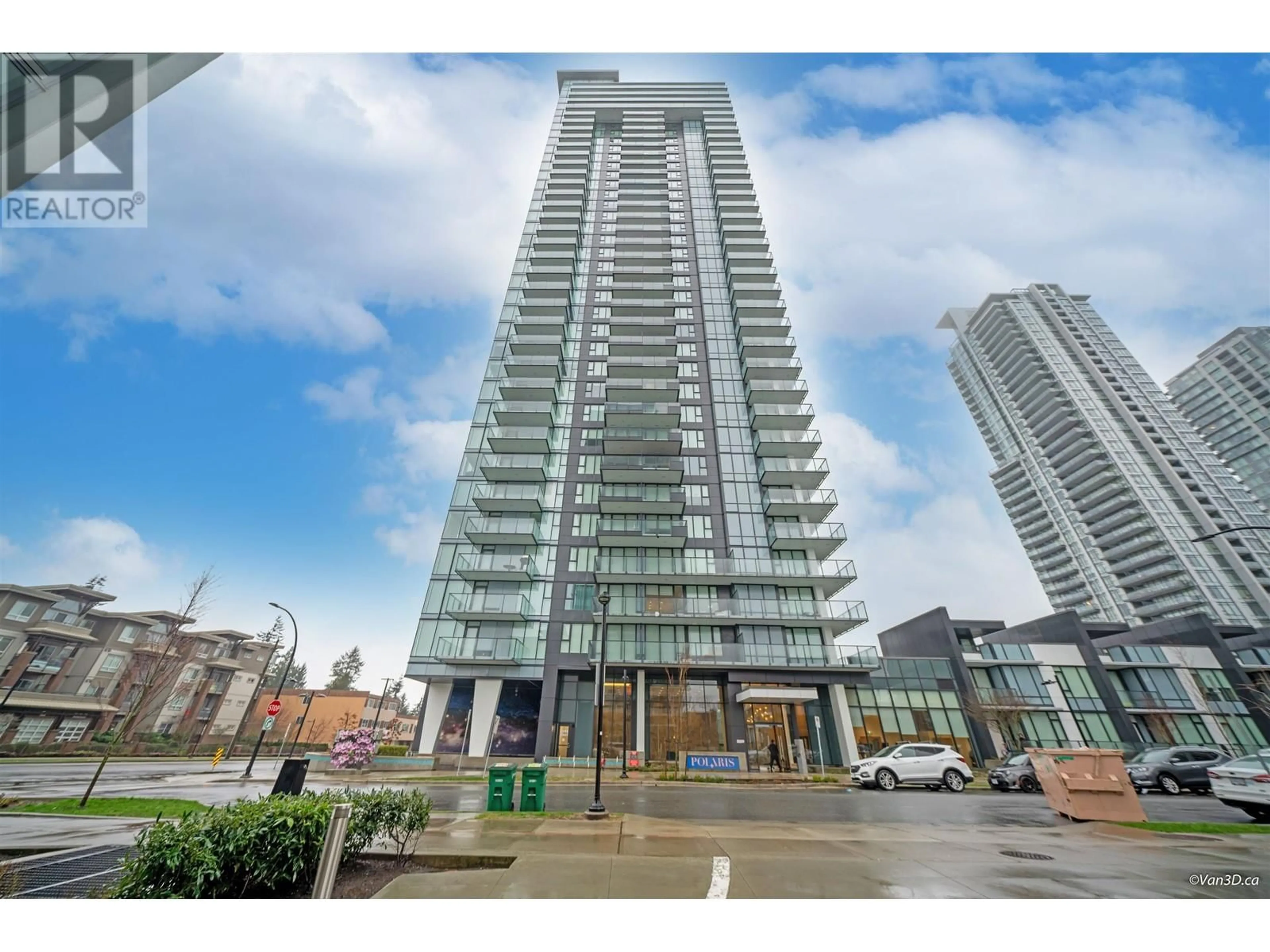 A pic from exterior of the house or condo, the street view for 1206 6699 DUNBLANE AVENUE, Burnaby British Columbia V5H0J8