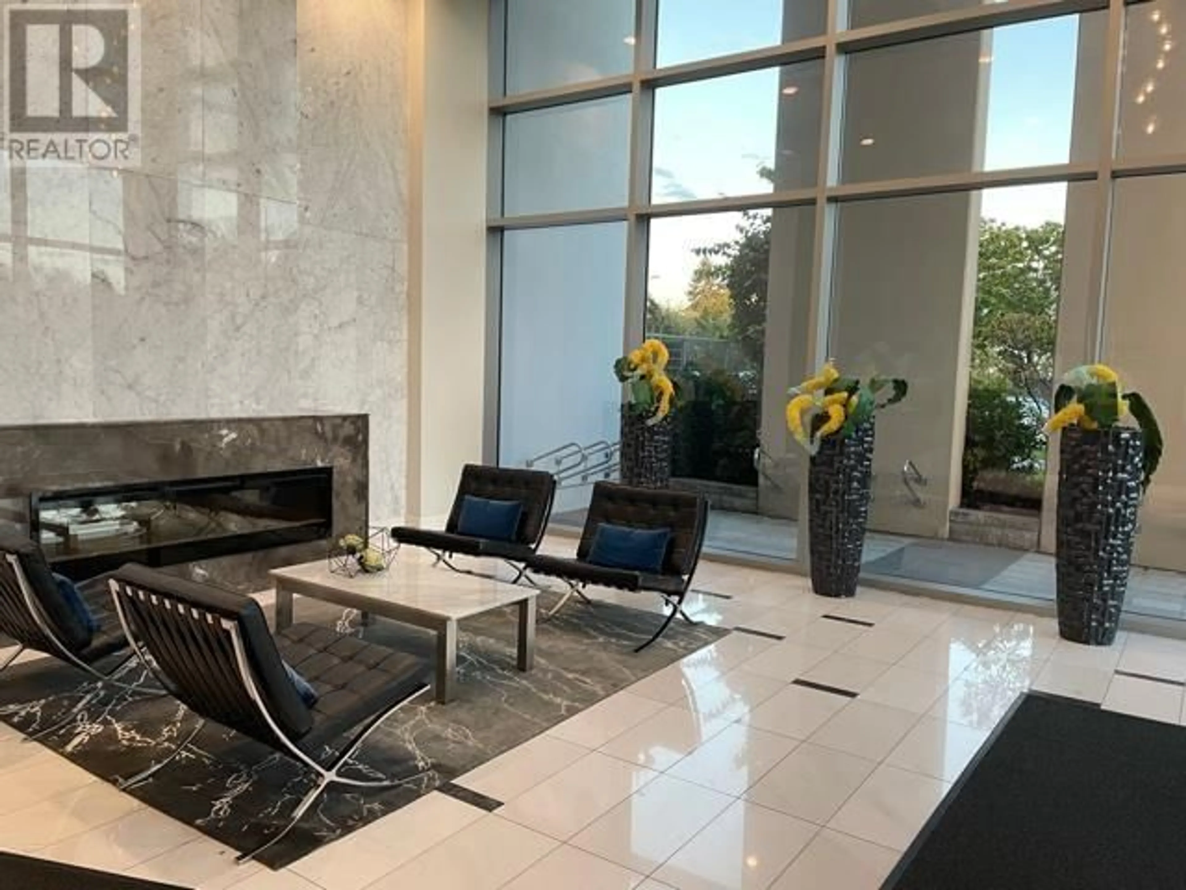 Indoor lobby, ceramic floors for 1003 3331 BROWN ROAD, Richmond British Columbia V6X0P5