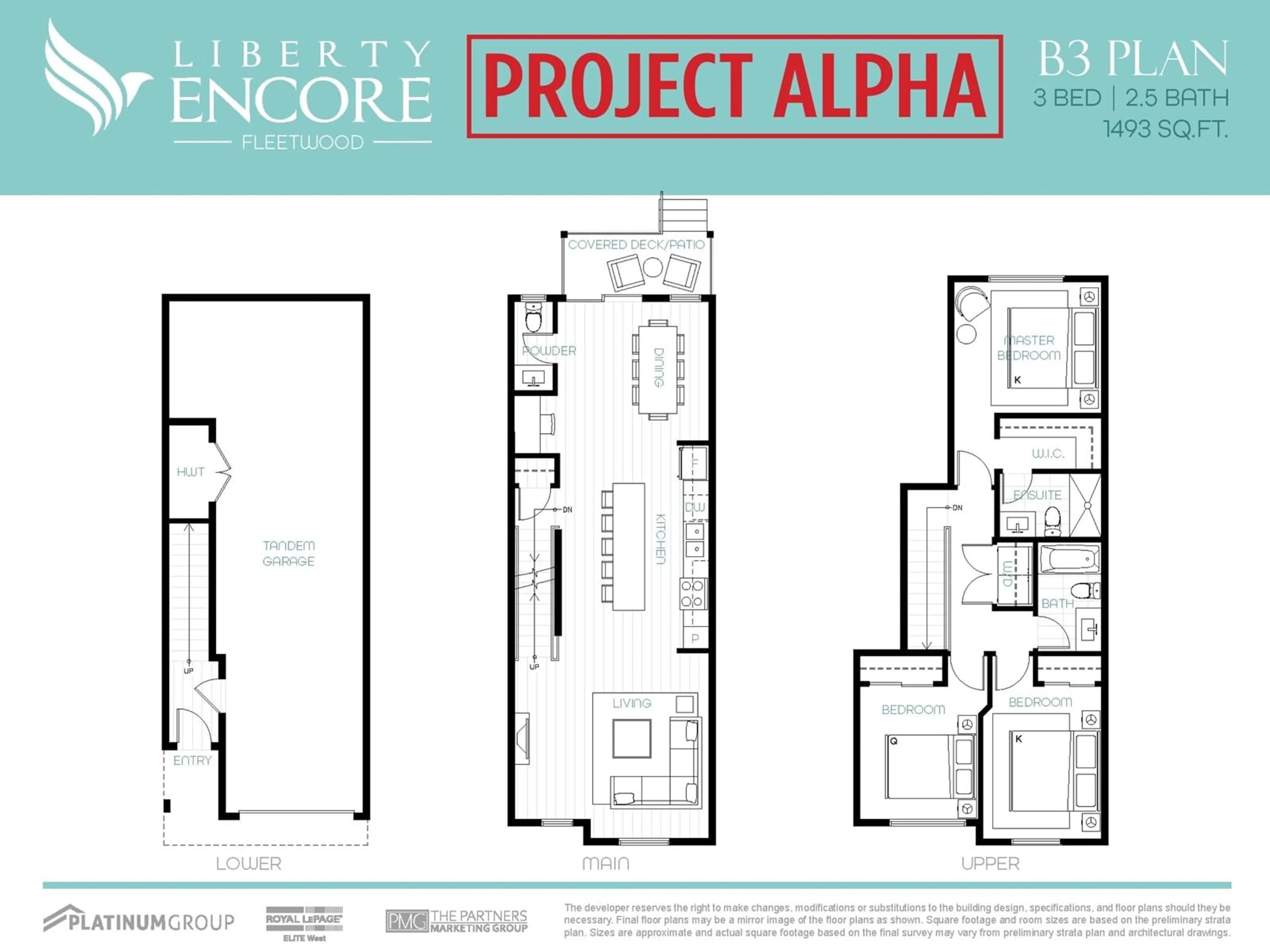 Floor plan for 2 17155 79A AVENUE, Surrey British Columbia V0V0V0