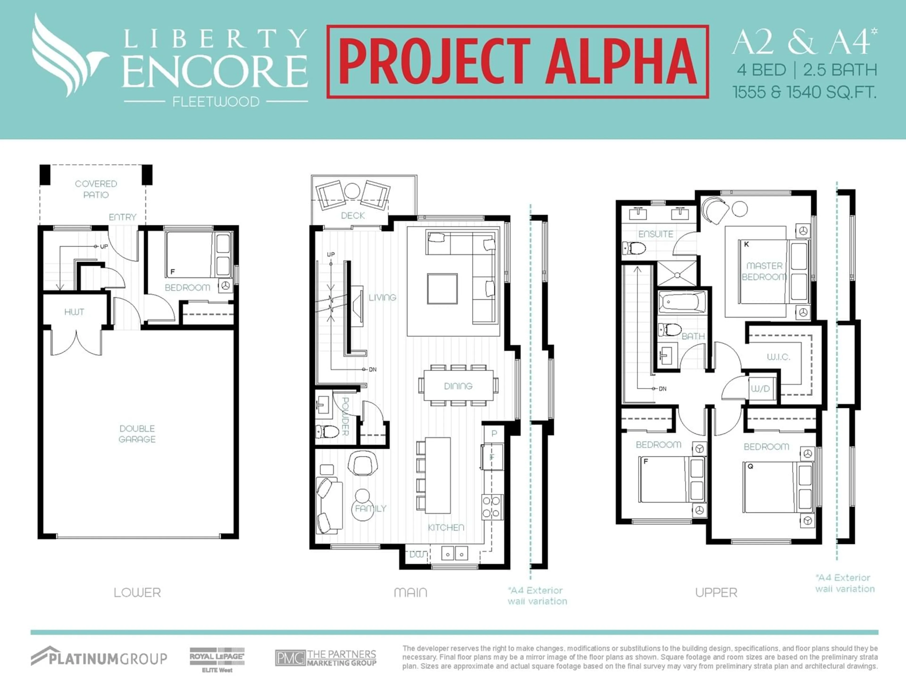 Floor plan for 10 17155 79A AVENUE, Surrey British Columbia V0V0V0