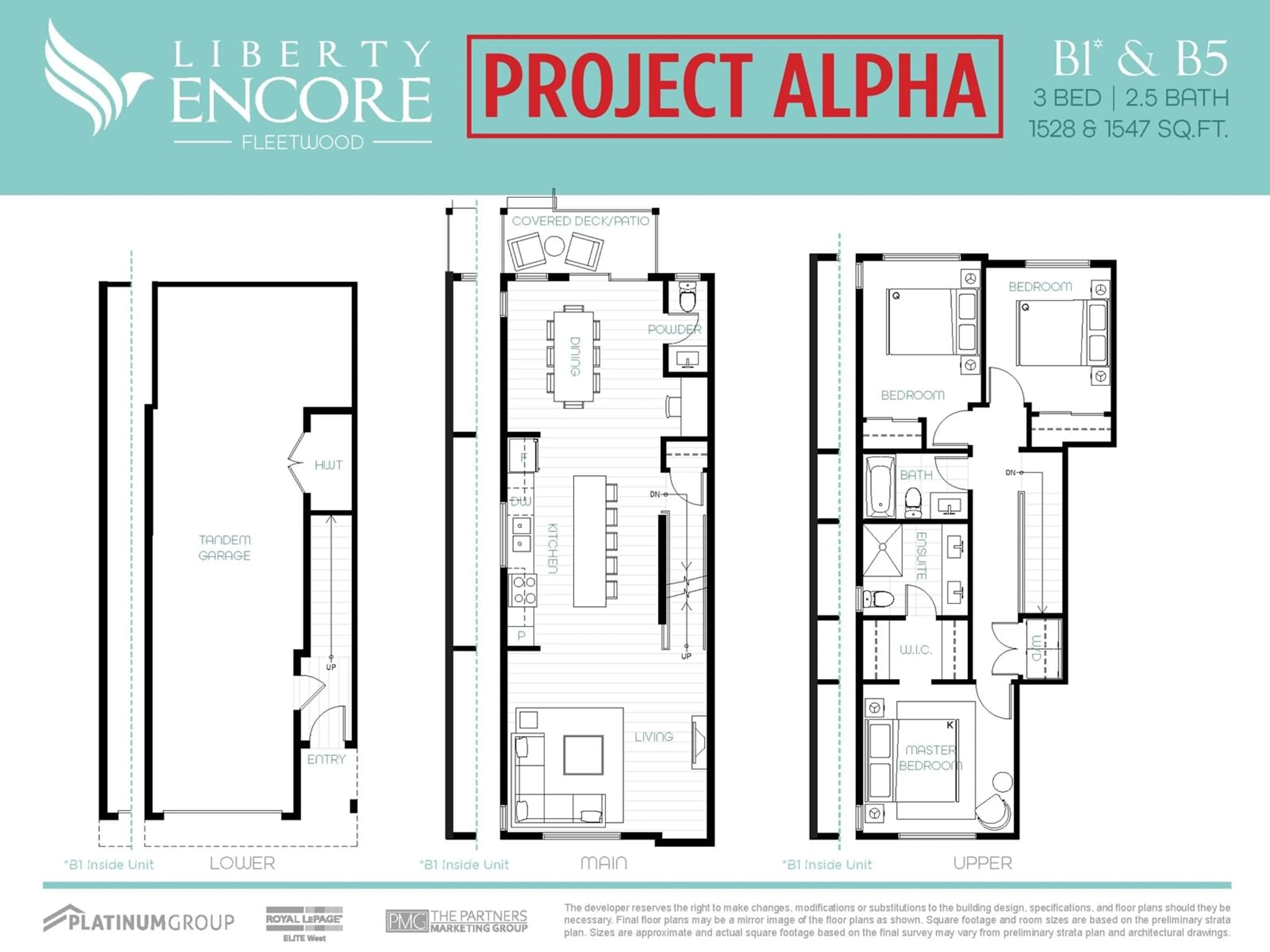 Floor plan for 15 17155 79A AVENUE, Surrey British Columbia V0V0V0