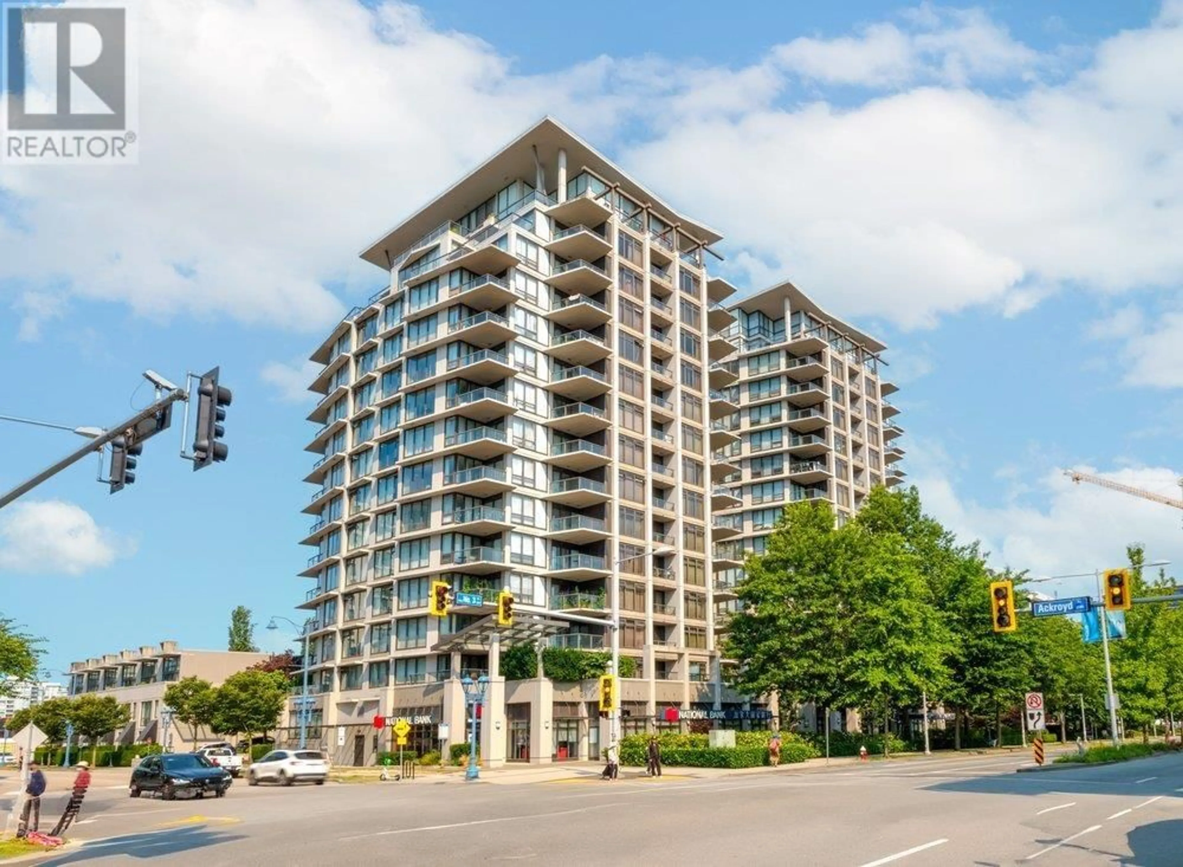 A pic from exterior of the house or condo, the front or back of building for 713 5811 NO. 3 ROAD, Richmond British Columbia V6X4L7