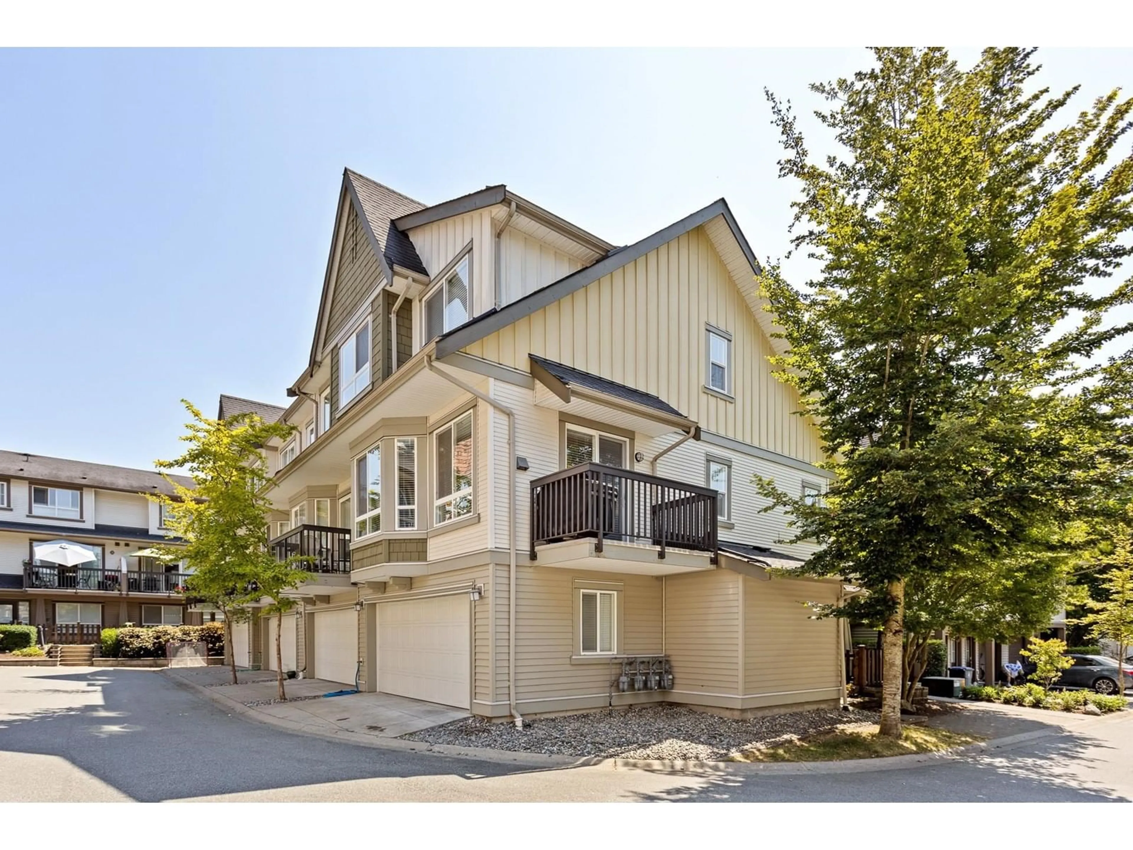 A pic from exterior of the house or condo for 43 7155 189 STREET, Surrey British Columbia V4N5S8