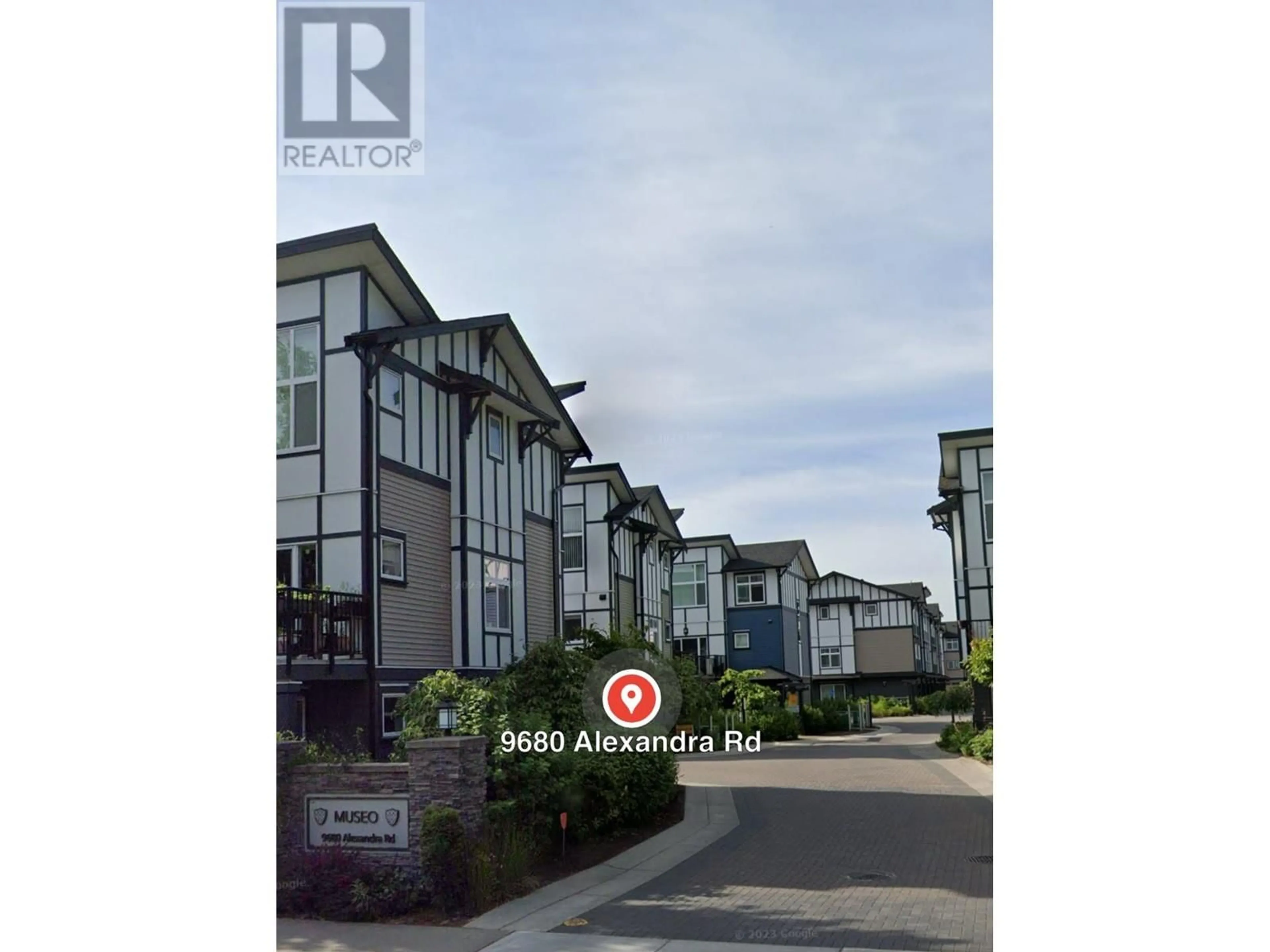 A pic from exterior of the house or condo, the street view for 85 9680 ALEXANDRA ROAD, Richmond British Columbia V6X0P2