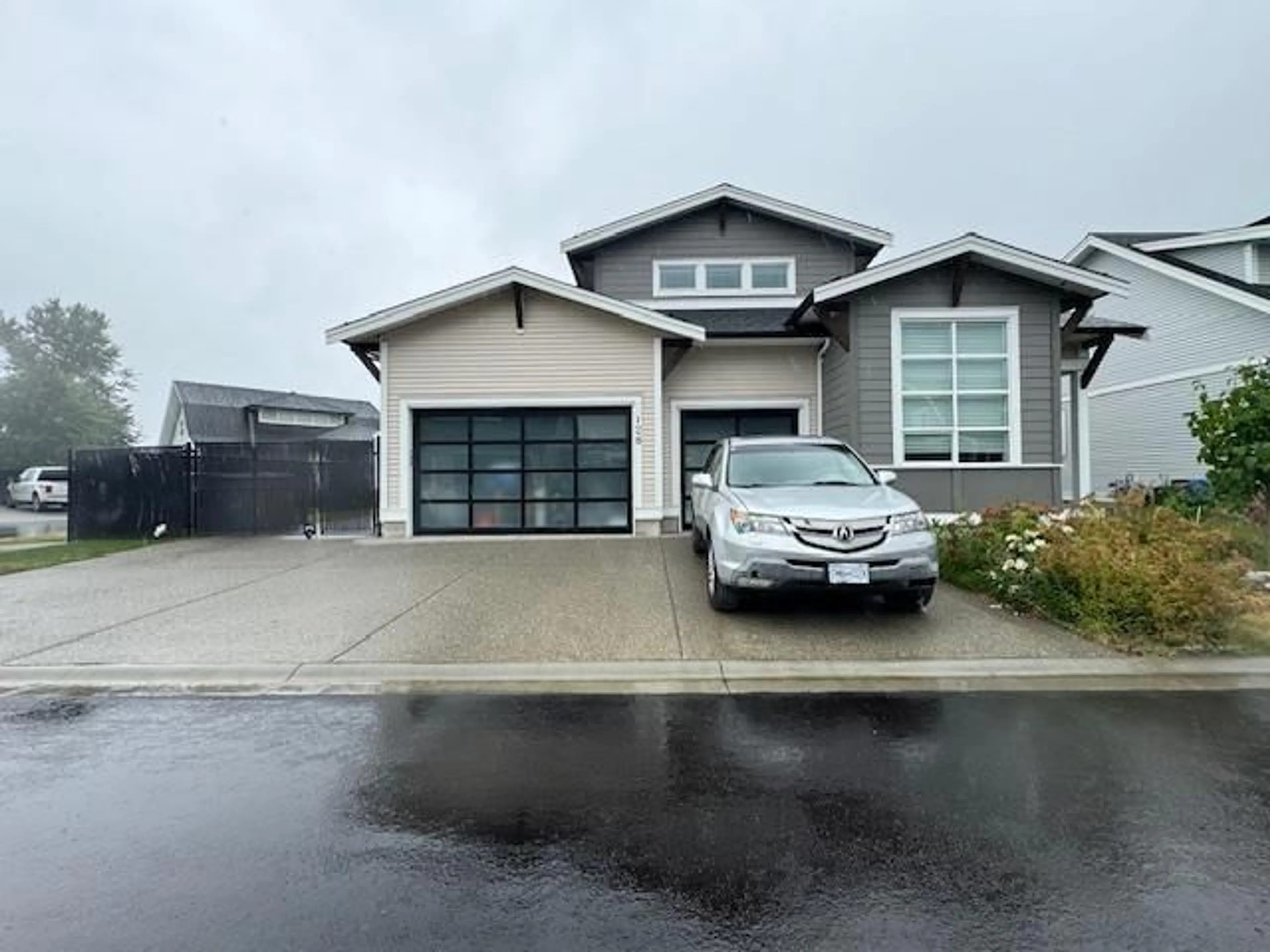 Frontside or backside of a home, the street view for 128 46213 HAK'WELES ROAD, Chilliwack British Columbia V4Z0E6