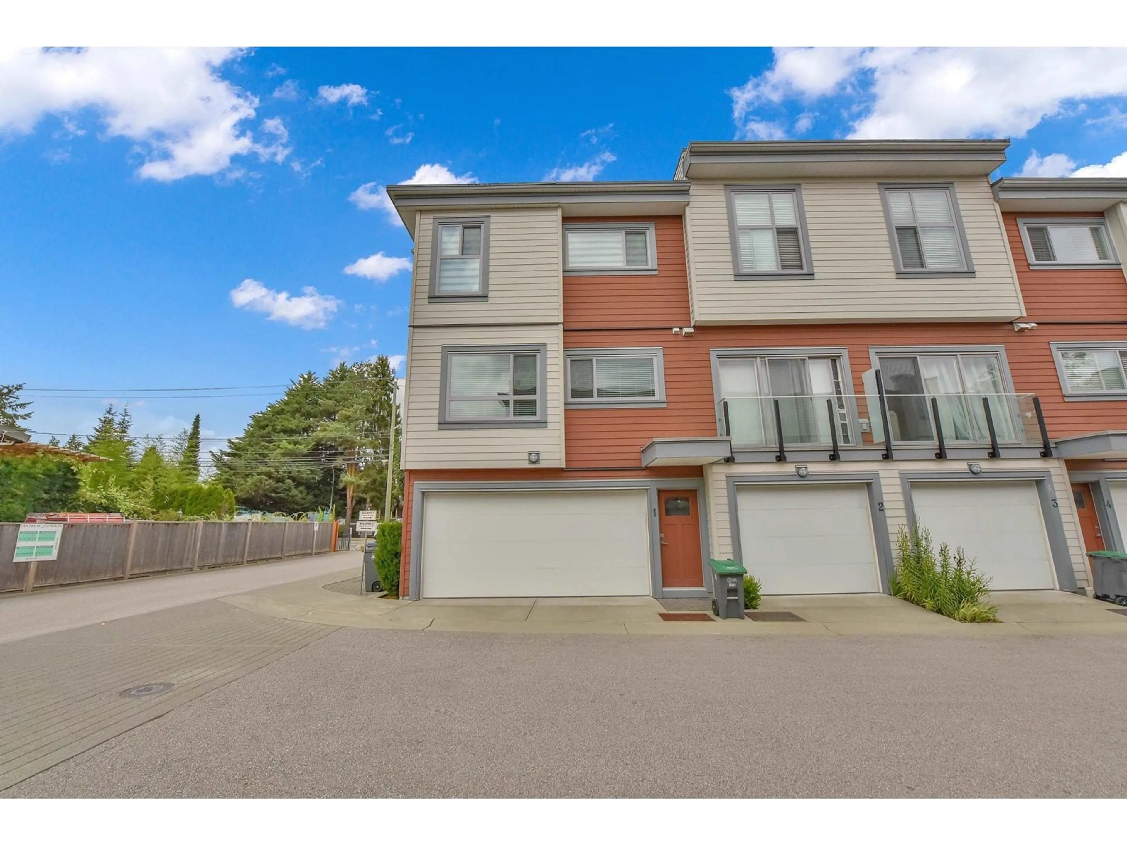 A pic from exterior of the house or condo for 1 13328 96 AVENUE, Surrey British Columbia V3V1Y4