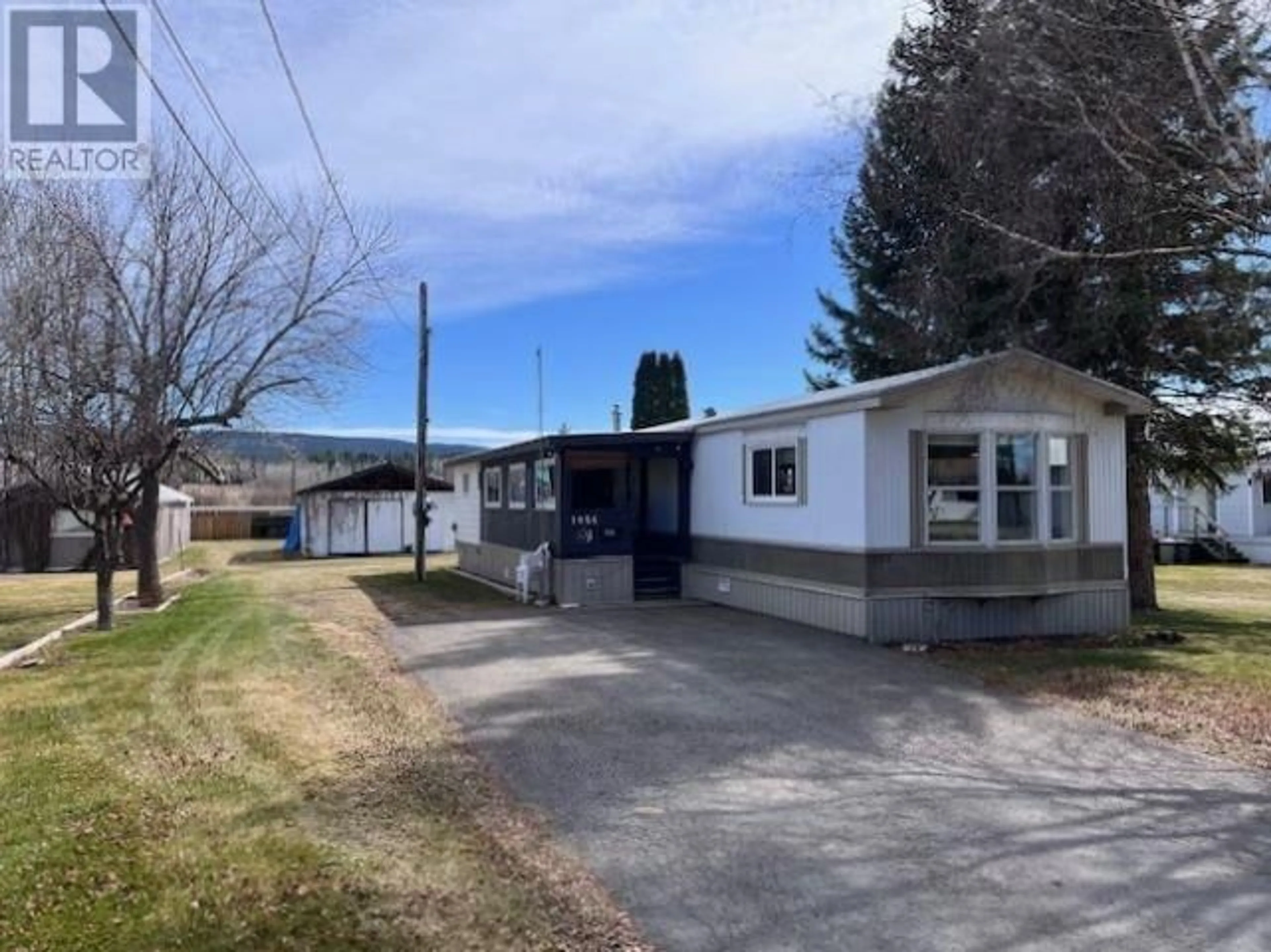 Outside view for 1056 MAPLE HEIGHTS ROAD, Quesnel British Columbia V2J3X3