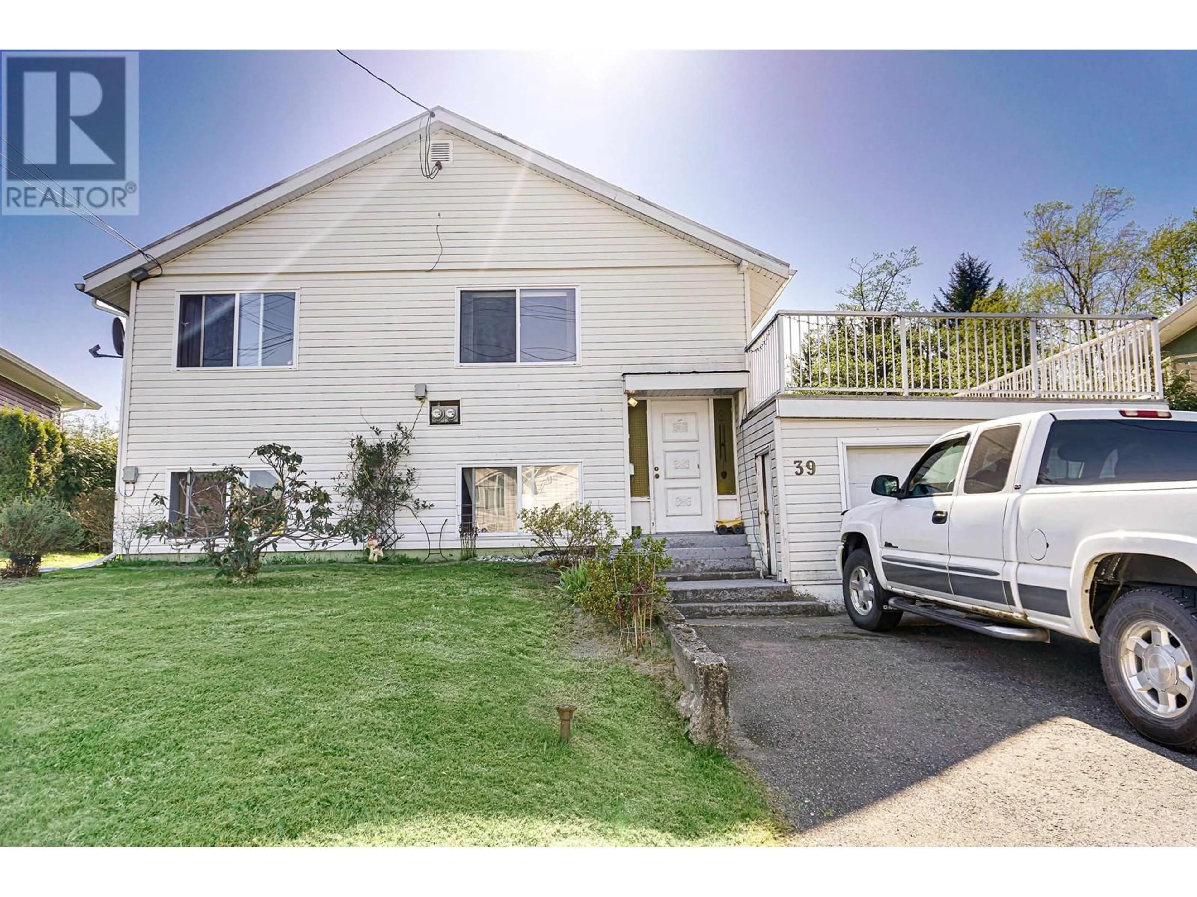 Frontside or backside of a home, the street view for 39 WOHLER STREET, Kitimat British Columbia V8C1H7