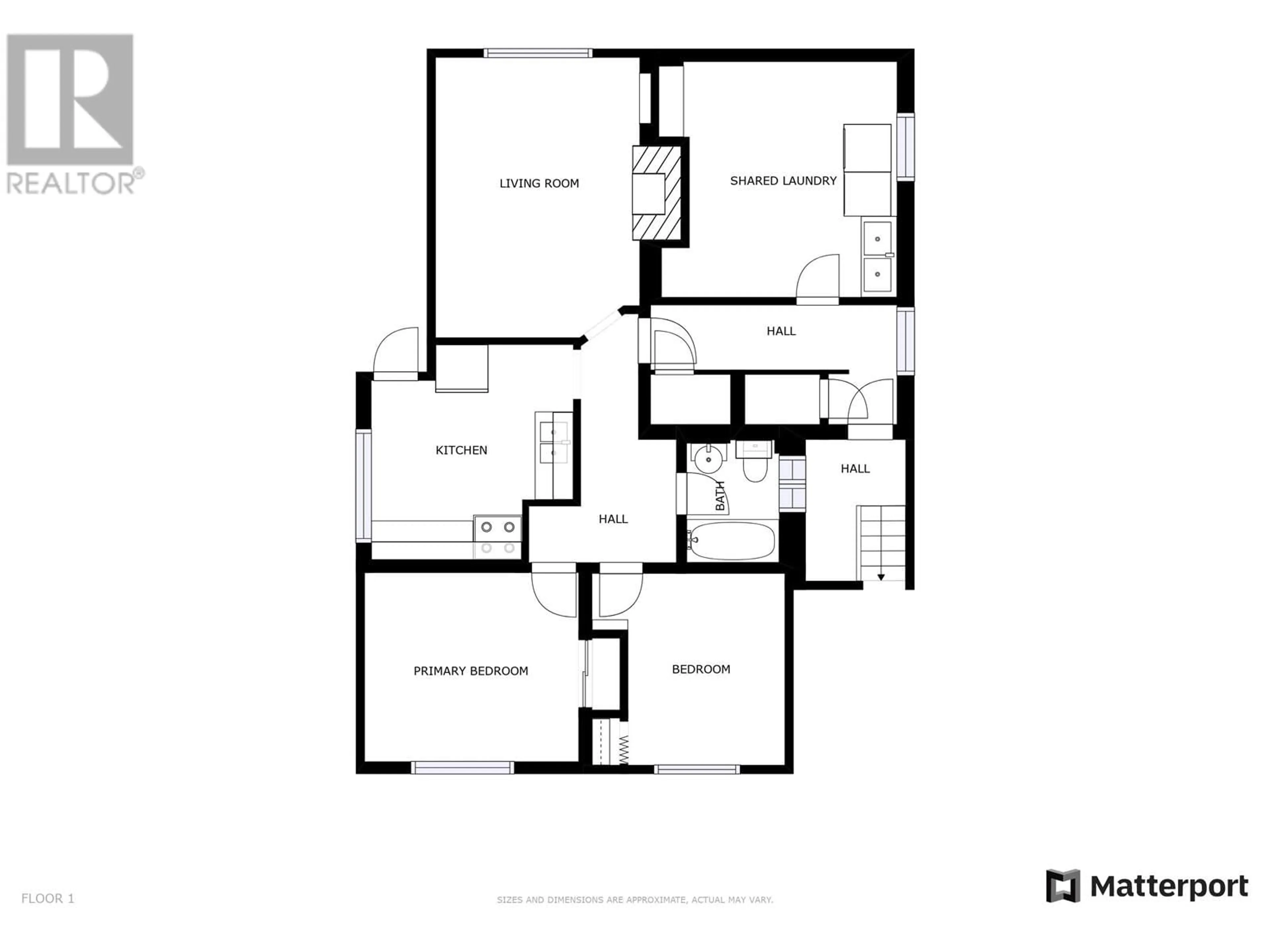 Floor plan for 39 WOHLER STREET, Kitimat British Columbia V8C1H7