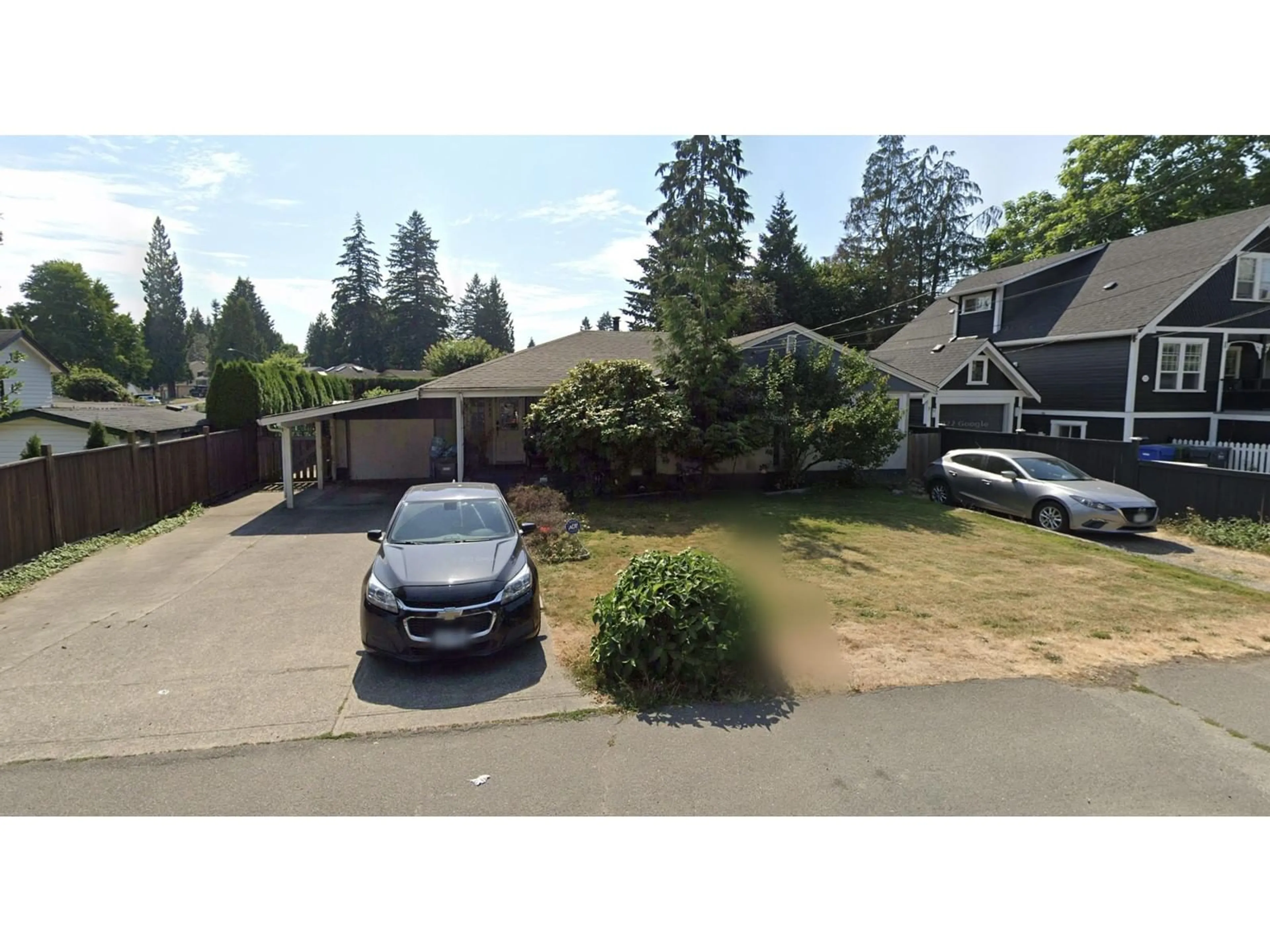 Frontside or backside of a home, the street view for 2303 MCKENZIE ROAD, Abbotsford British Columbia V2S4A1