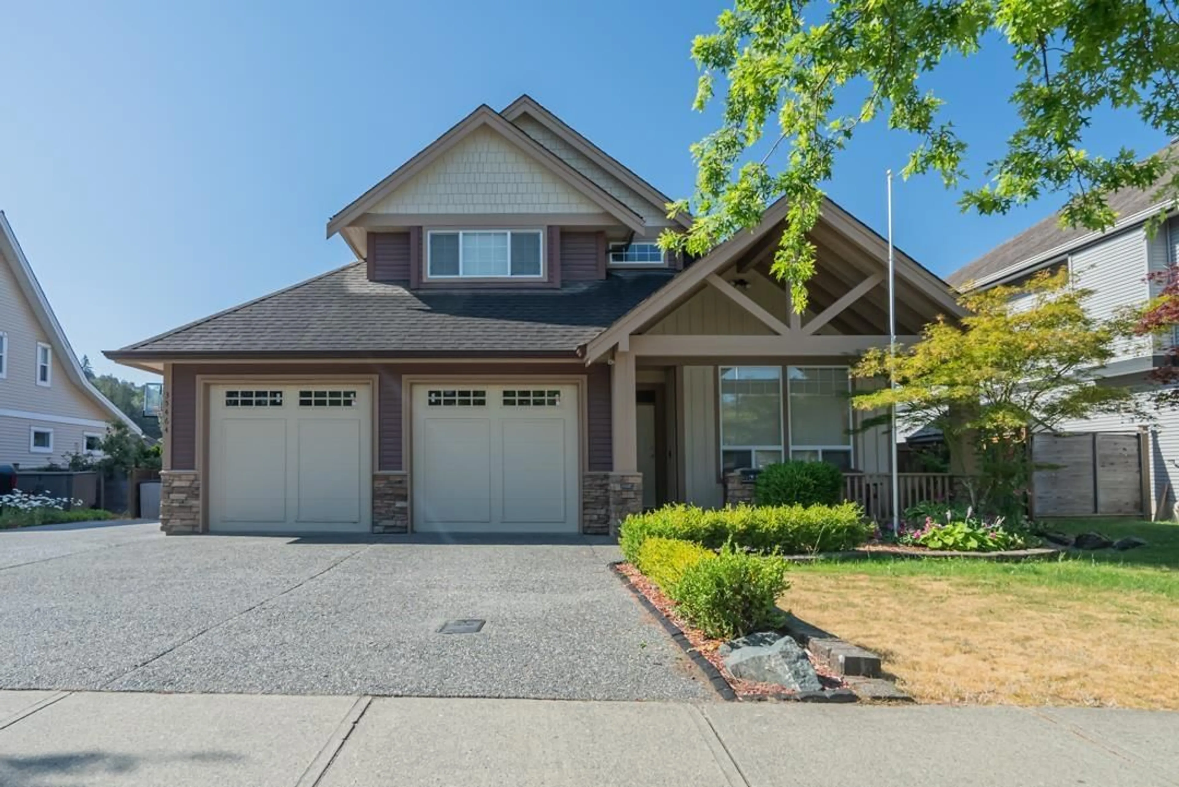 Frontside or backside of a home for 35464 MCKINLEY DRIVE, Abbotsford British Columbia V3G0A1