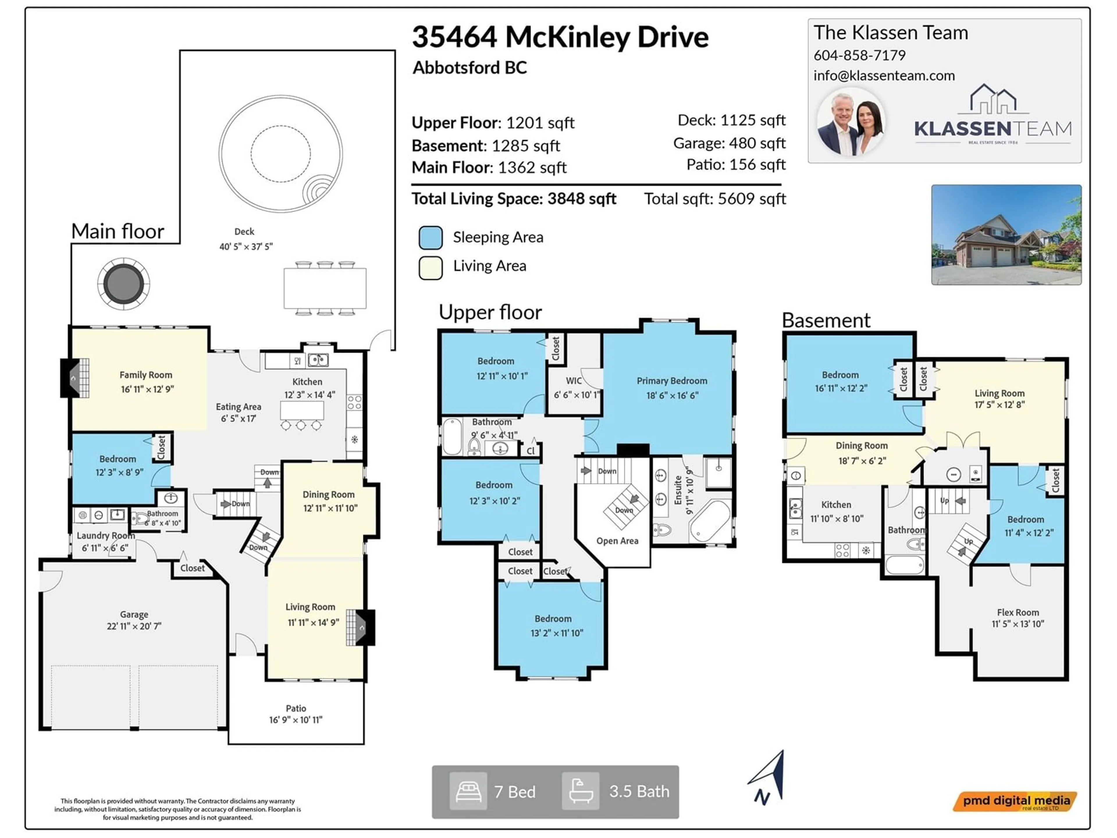 Floor plan for 35464 MCKINLEY DRIVE, Abbotsford British Columbia V3G0A1